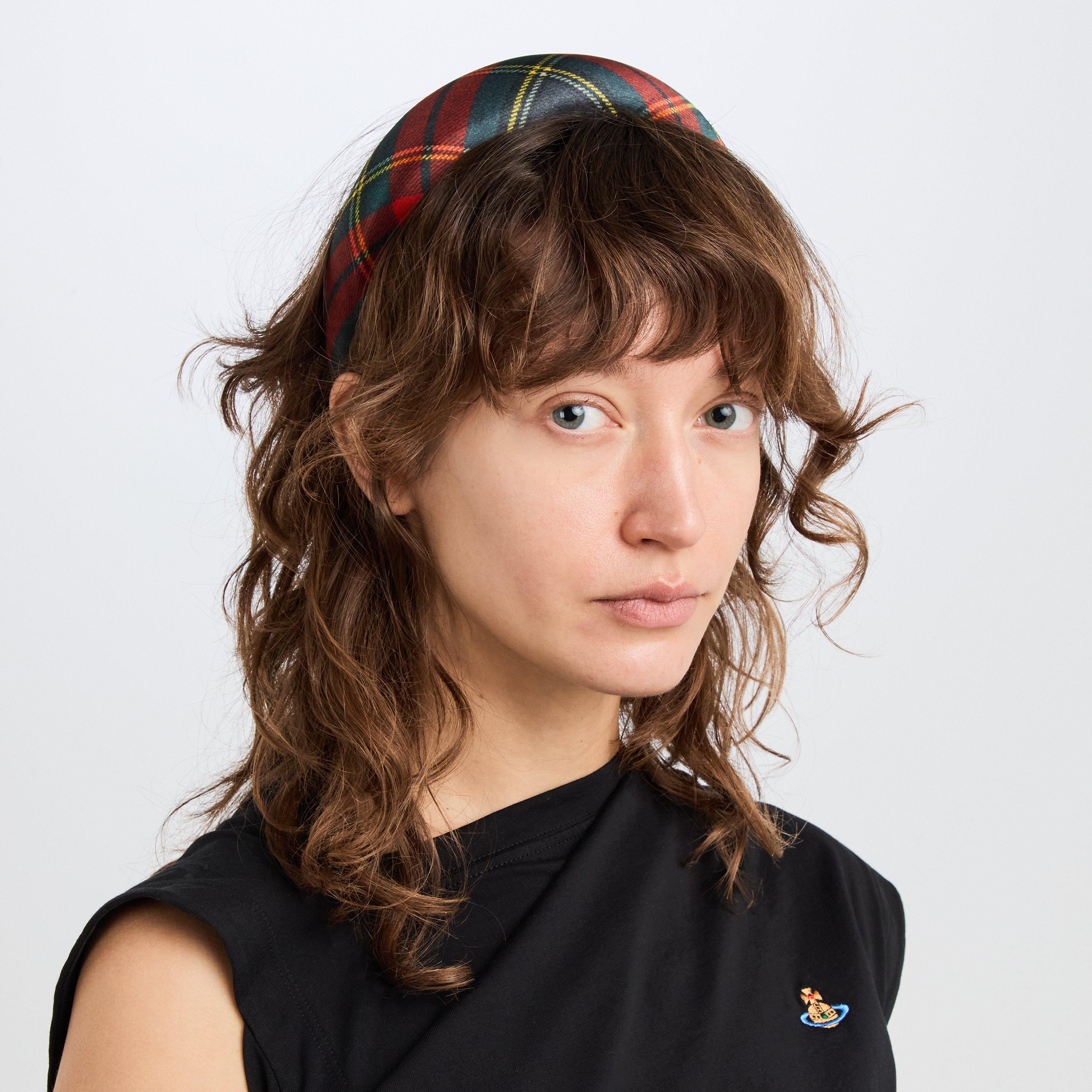 ScarletTart - Vivienne Westwood - Wool Tartan Headband - 3
