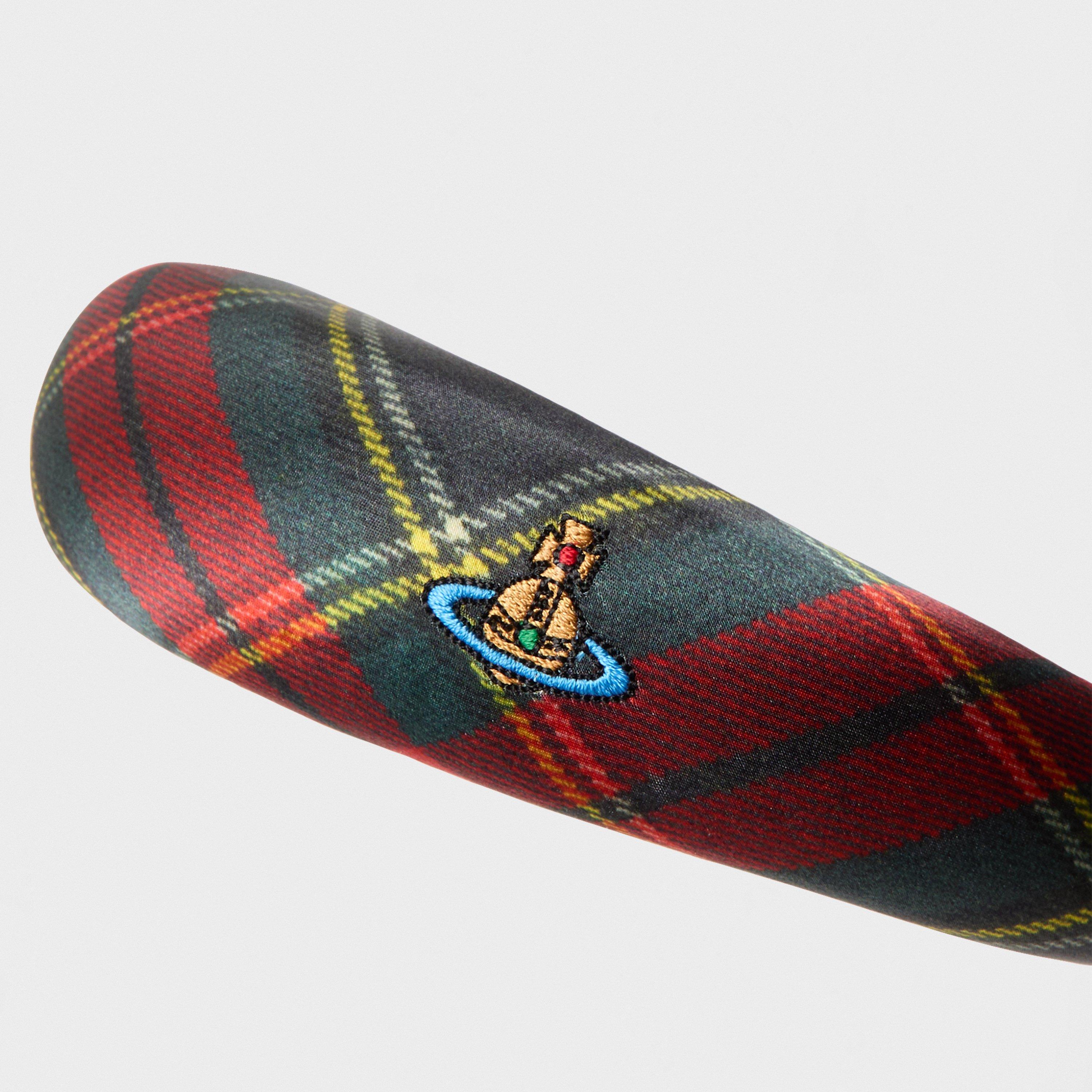 ScarletTart - Vivienne Westwood - Wool Tartan Headband - 4
