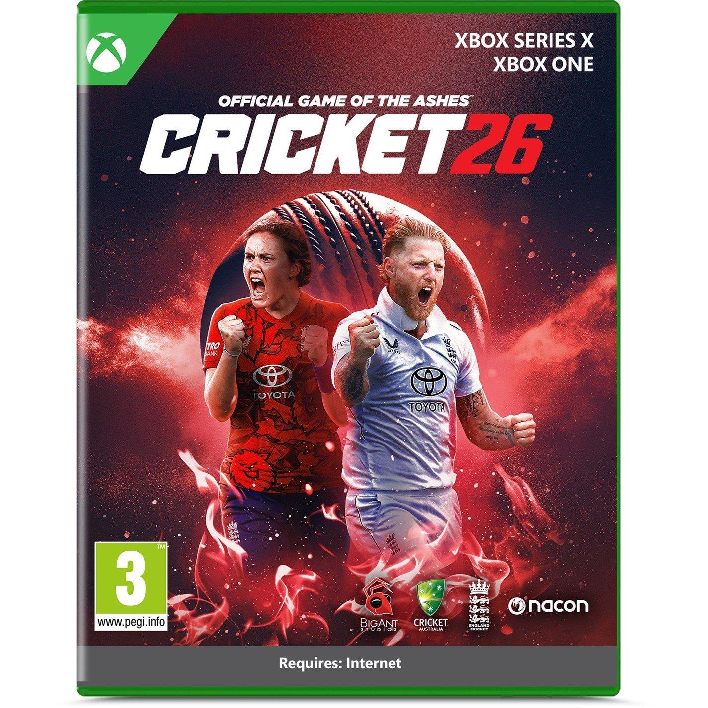 XBS - Maximum Games - Cricket 26 – The Ultimate Showdown - 1