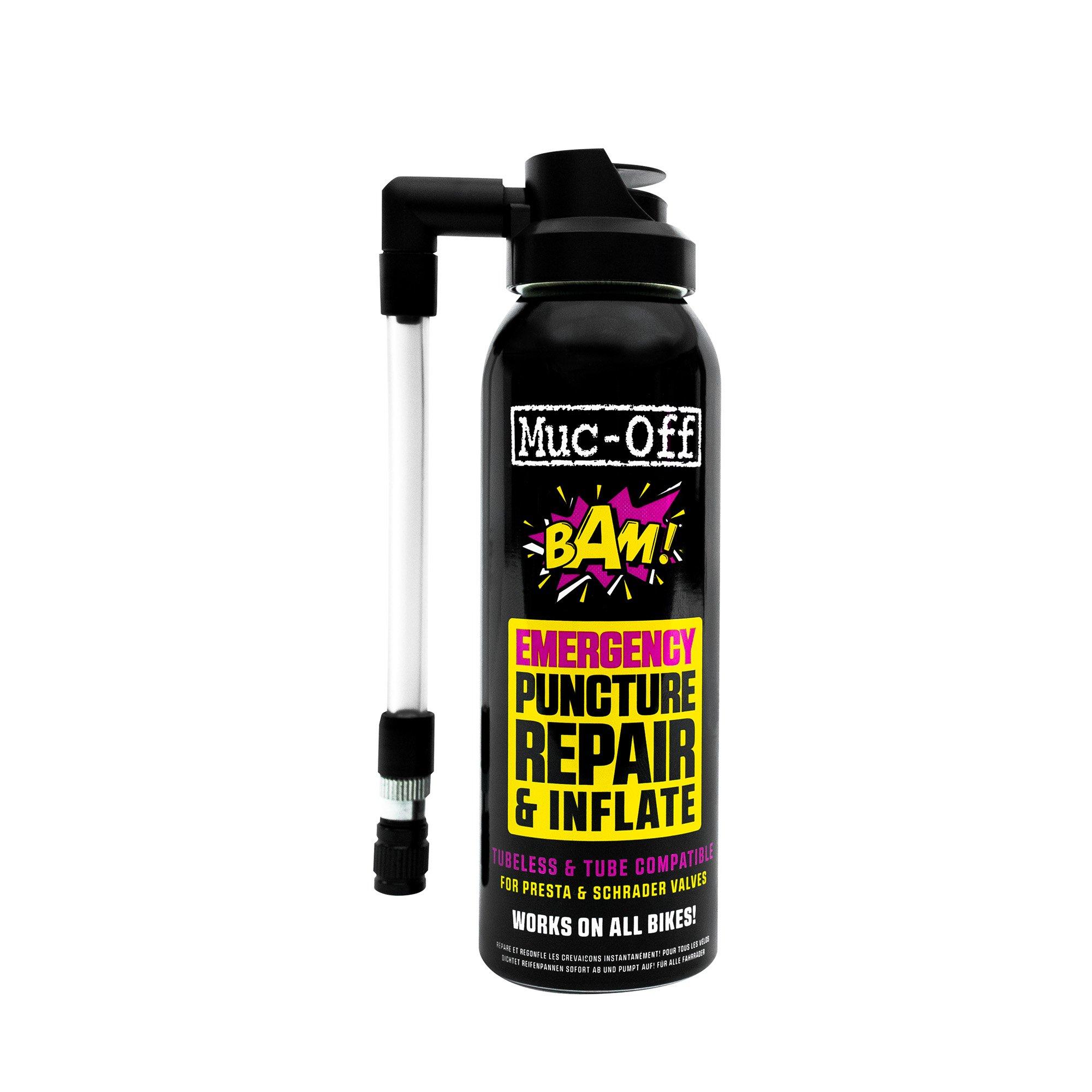 Black - Muc-Off - B.A.M! Instant Puncture Repair - 1