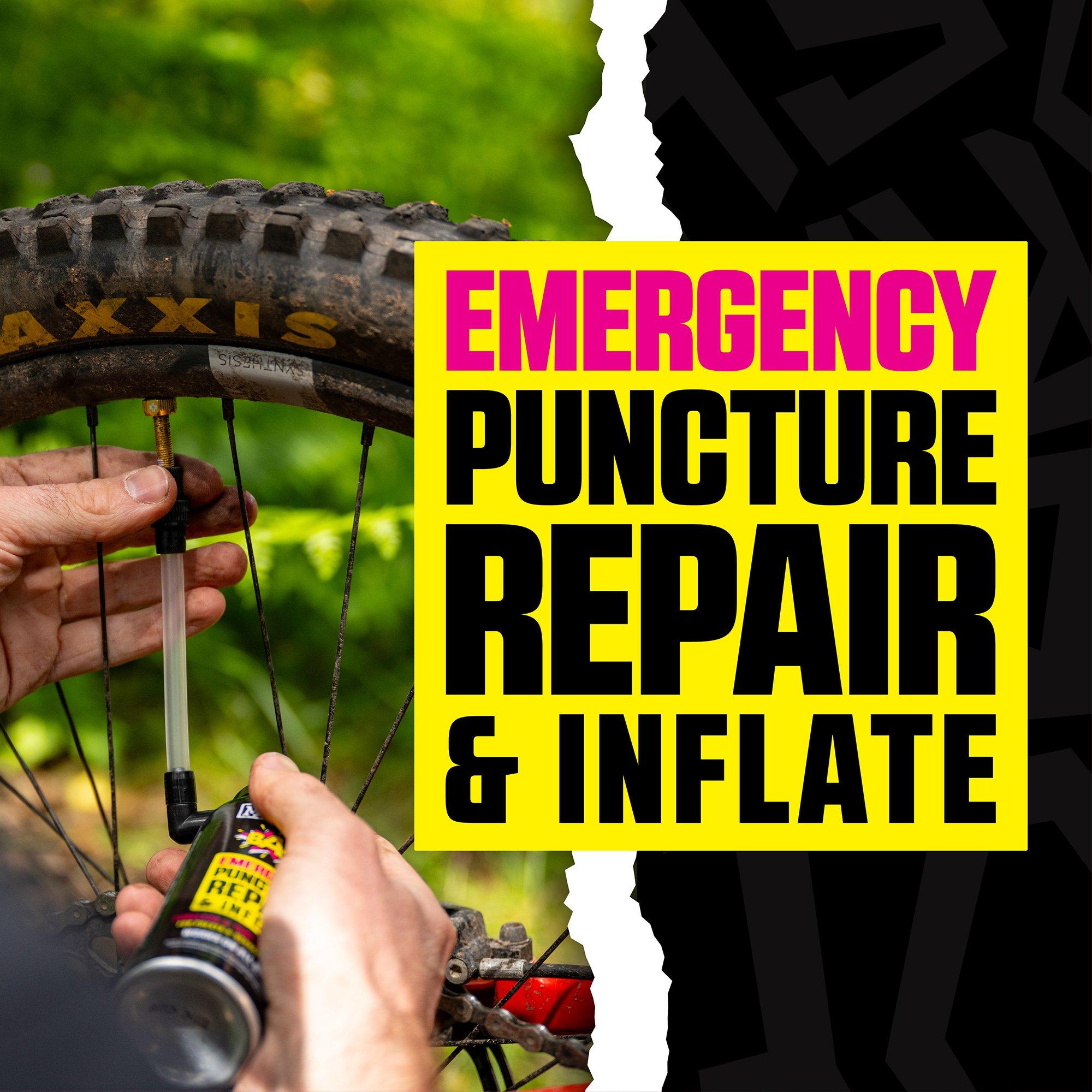 Black - Muc-Off - B.A.M! Instant Puncture Repair - 4