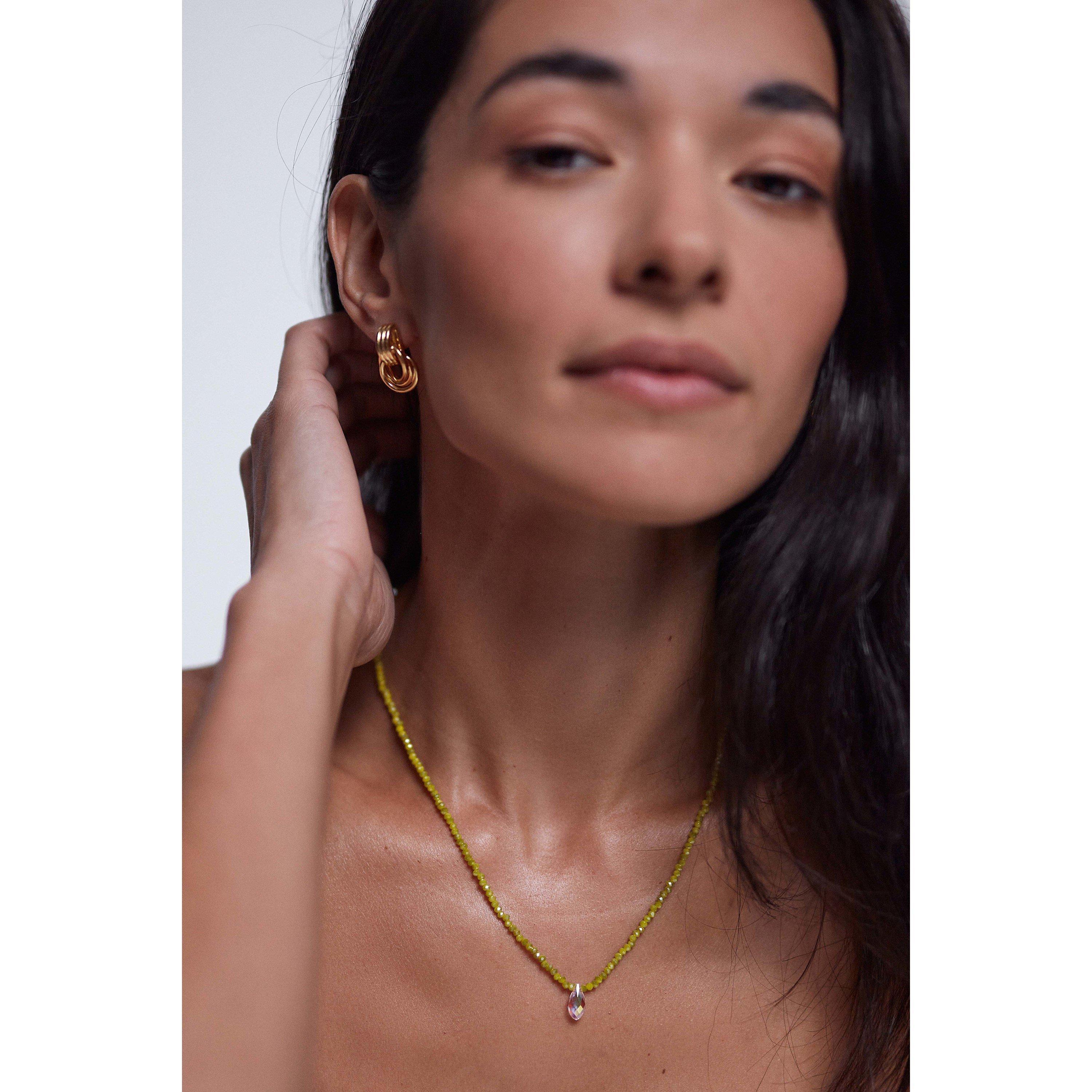 Pale Olive - Anni Lu - Anni Lu Cactus Ncklc Ld61 - 2