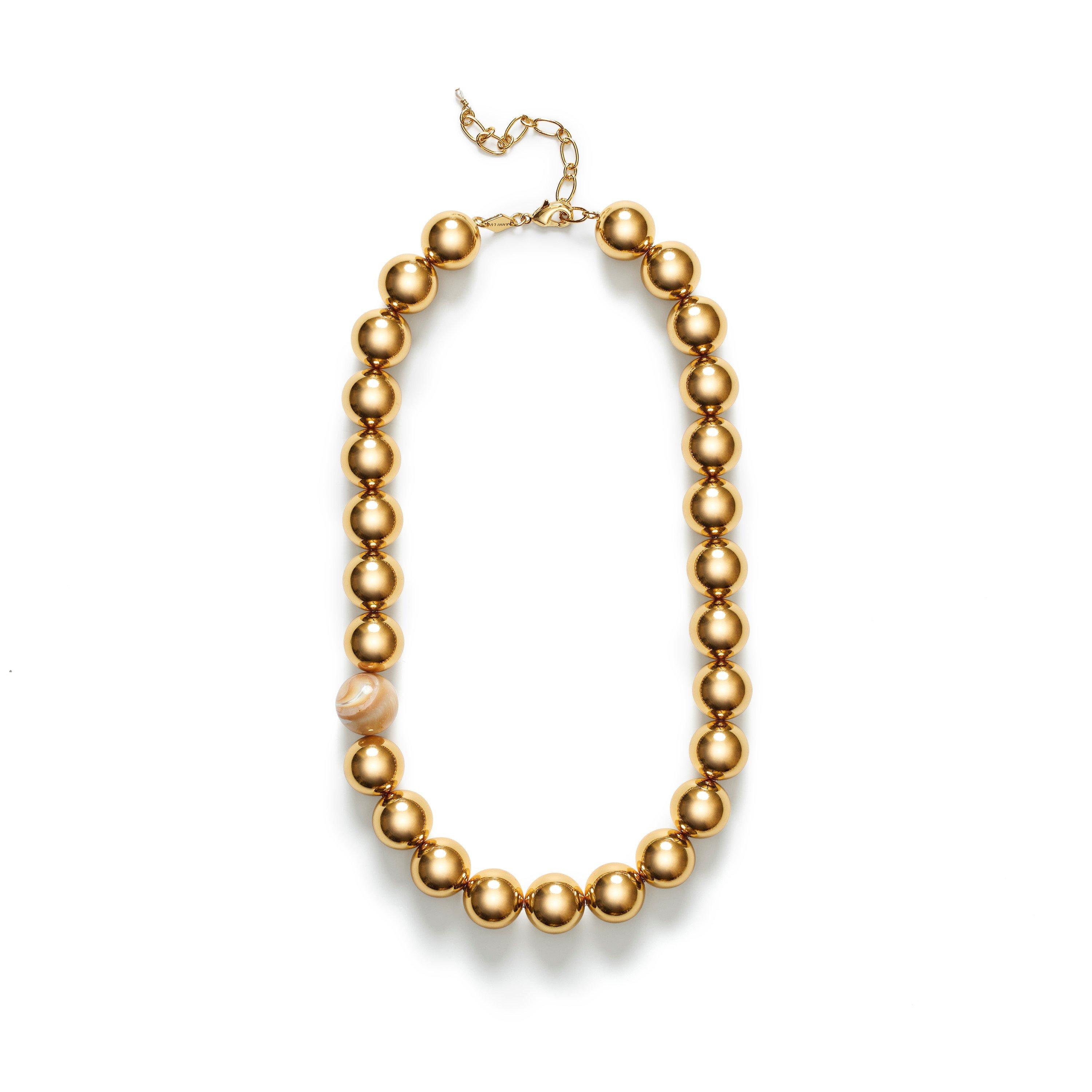 Anni Lu Anni Lu HiHo Ncklace Ld61 - Gold
