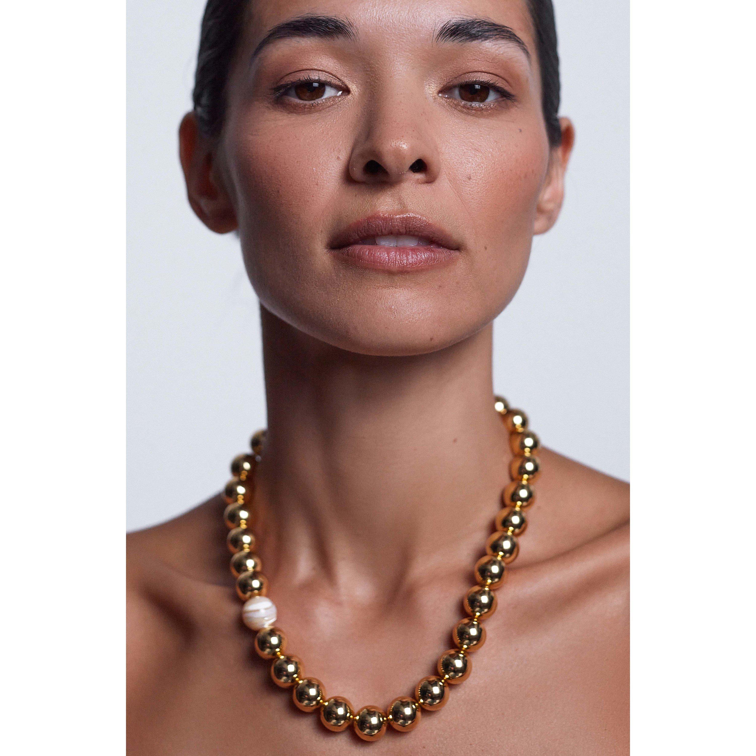 Gold - Anni Lu - Anni Lu HiHo Ncklace Ld61 - 2