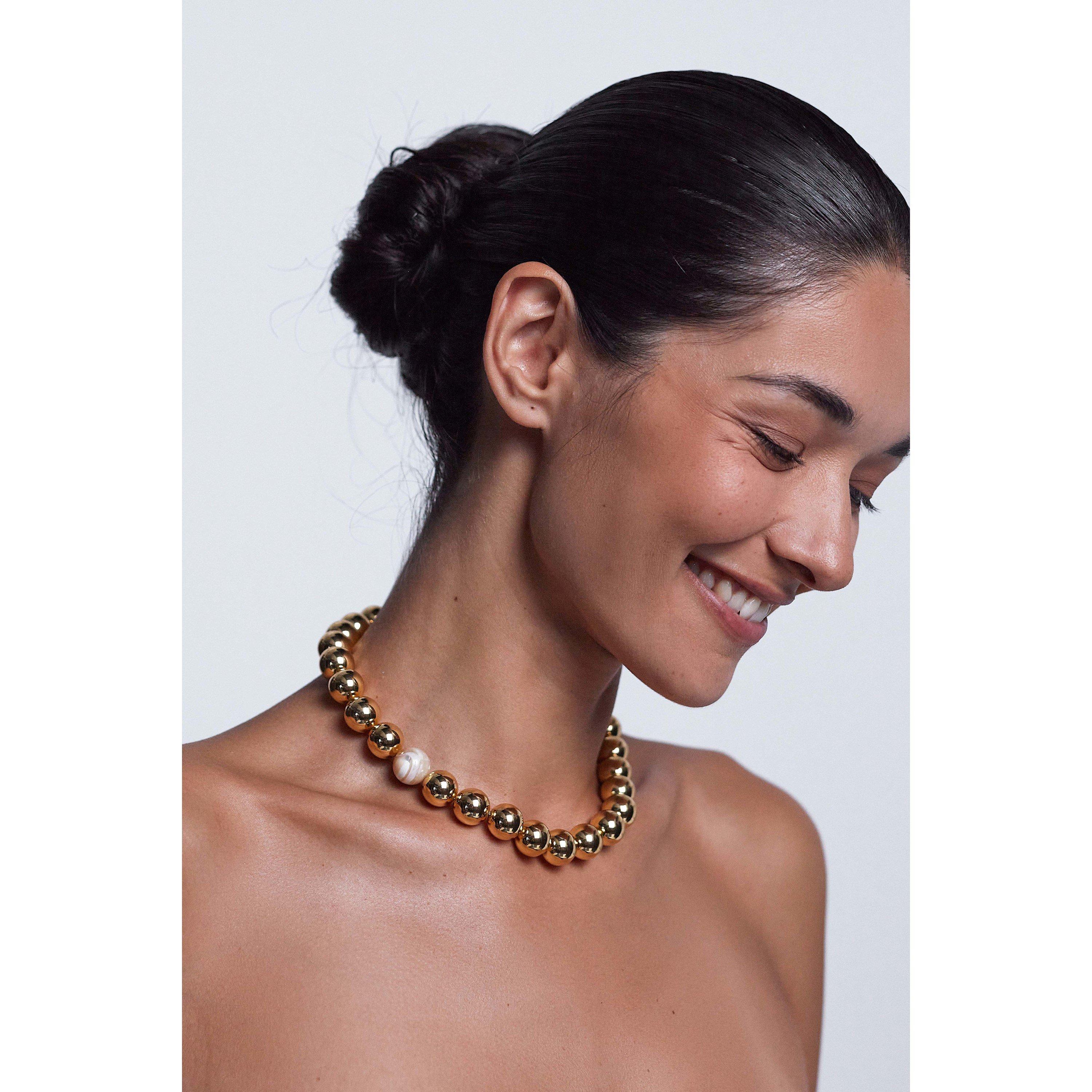 Gold - Anni Lu - Anni Lu HiHo Ncklace Ld61 - 3