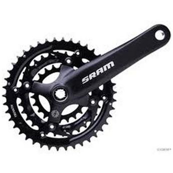 SRAM S600 8 Speed Triple Square Taper Chainset