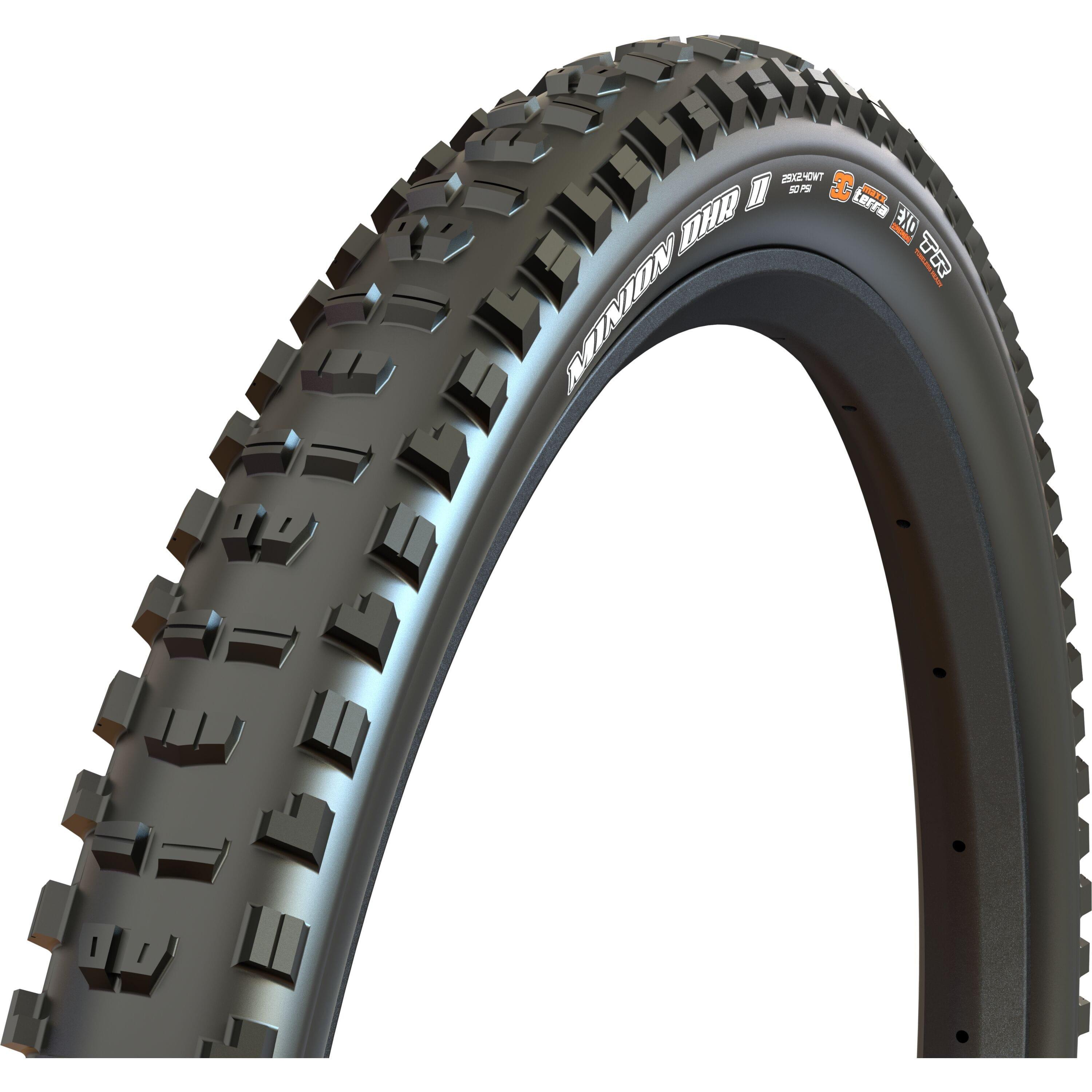 Maxxis  Minion Dhr Mt Exo+ Tubeless Ready 2.4 Tyre - Black - 29