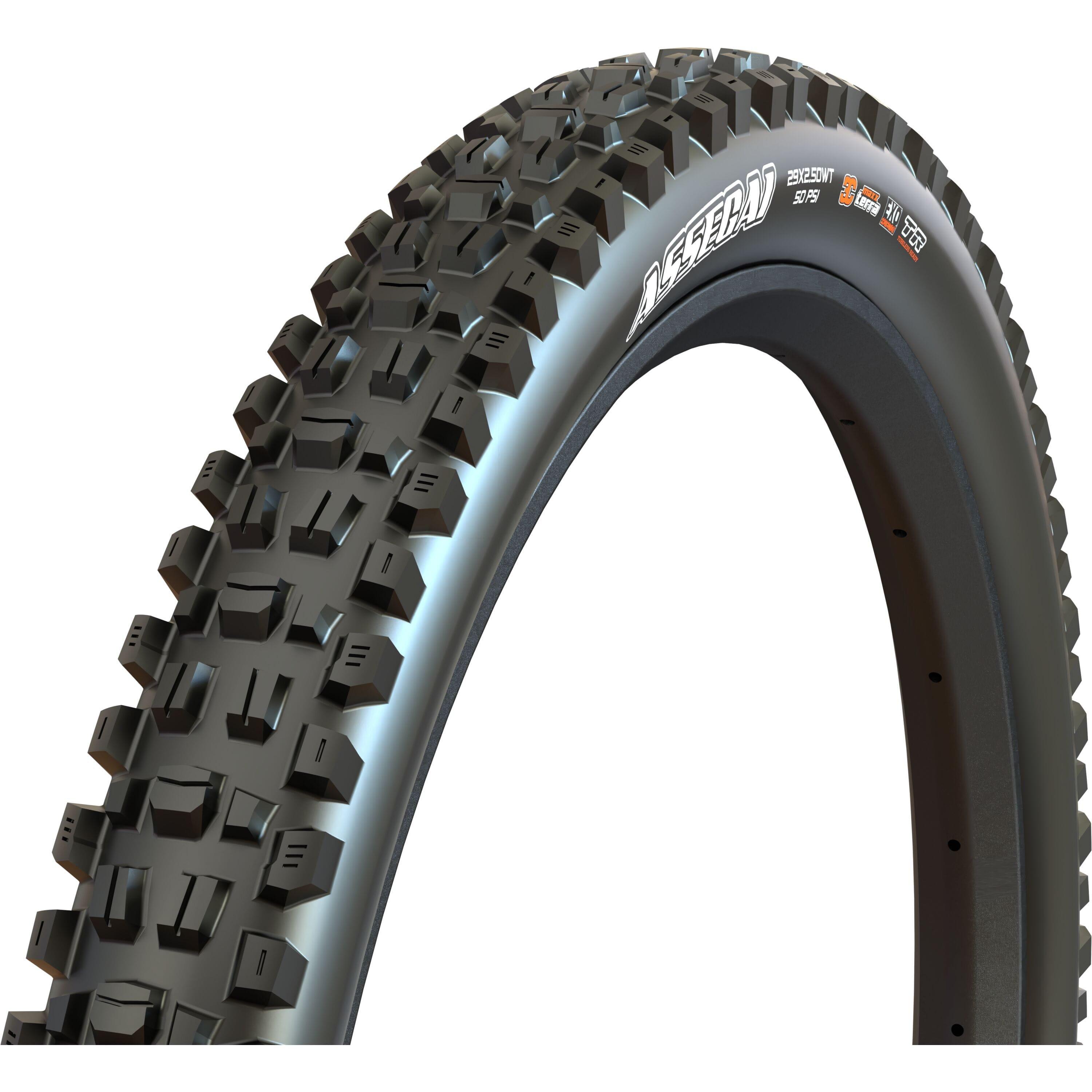Maxxis  Asegai Mg Dd Tubeless Ready 2.5 Tyre - Black - 29