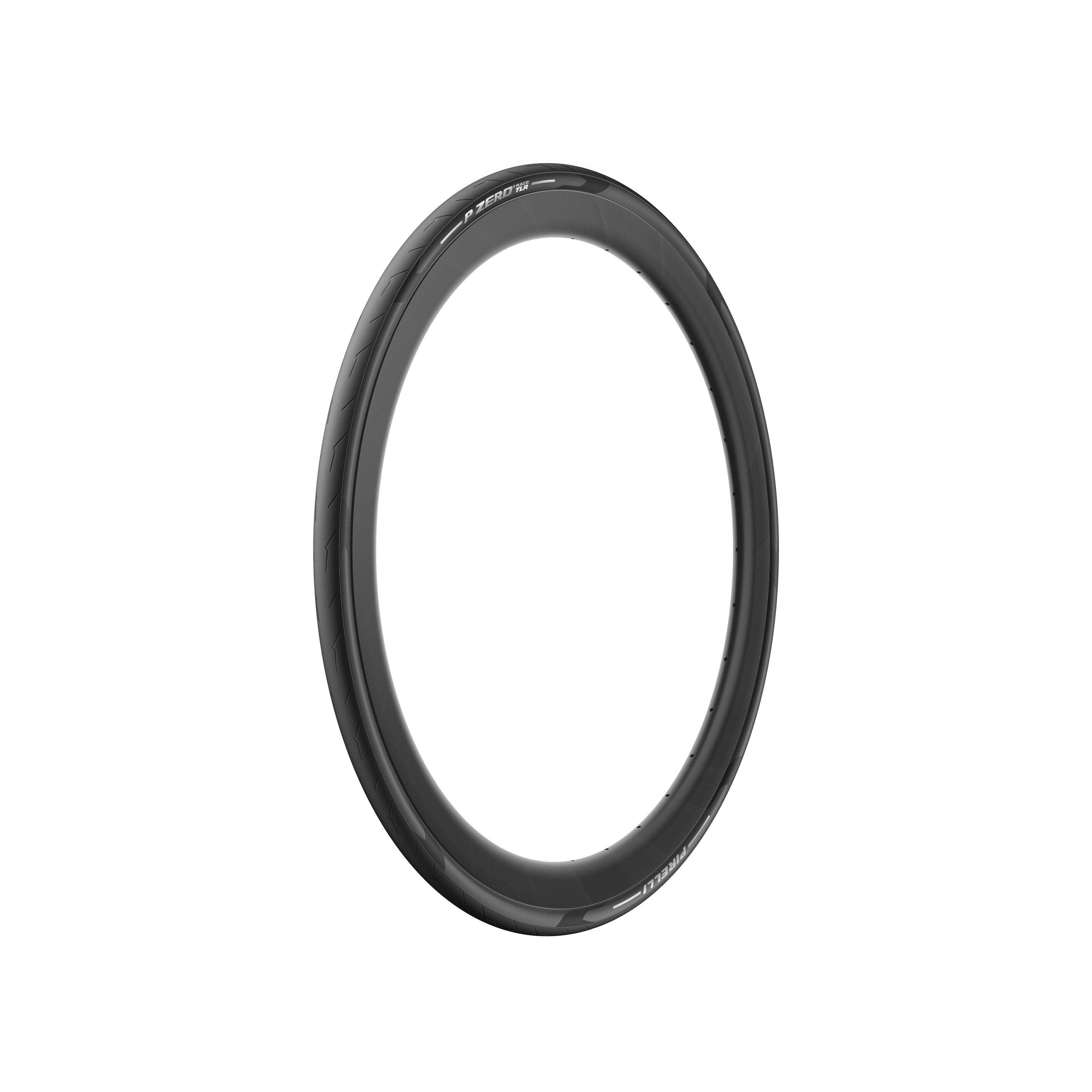 Black - Pirelli - P Zero Race TLR Tyre - 1