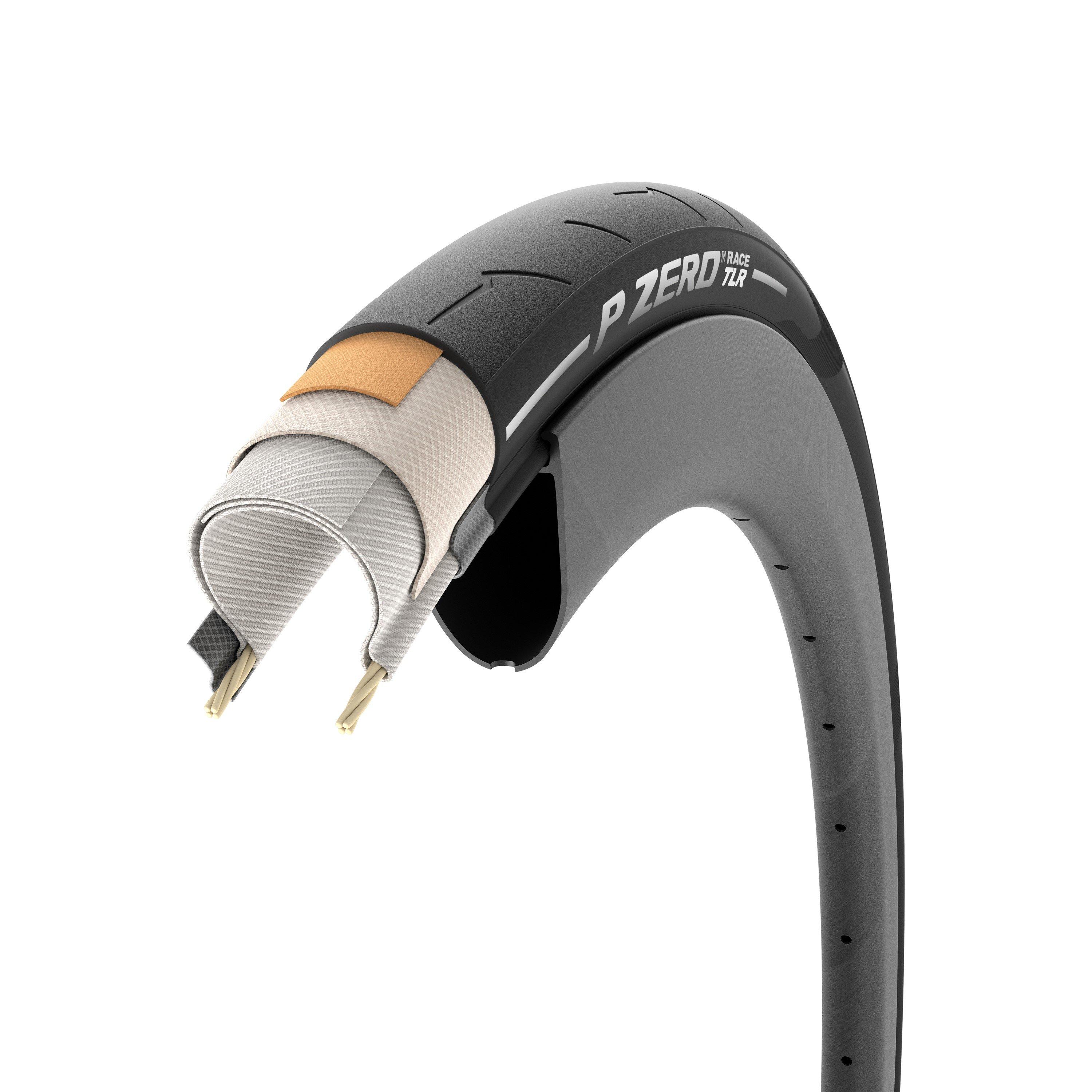 Black - Pirelli - Pirelli P Zero Race TLR Tyre - 3