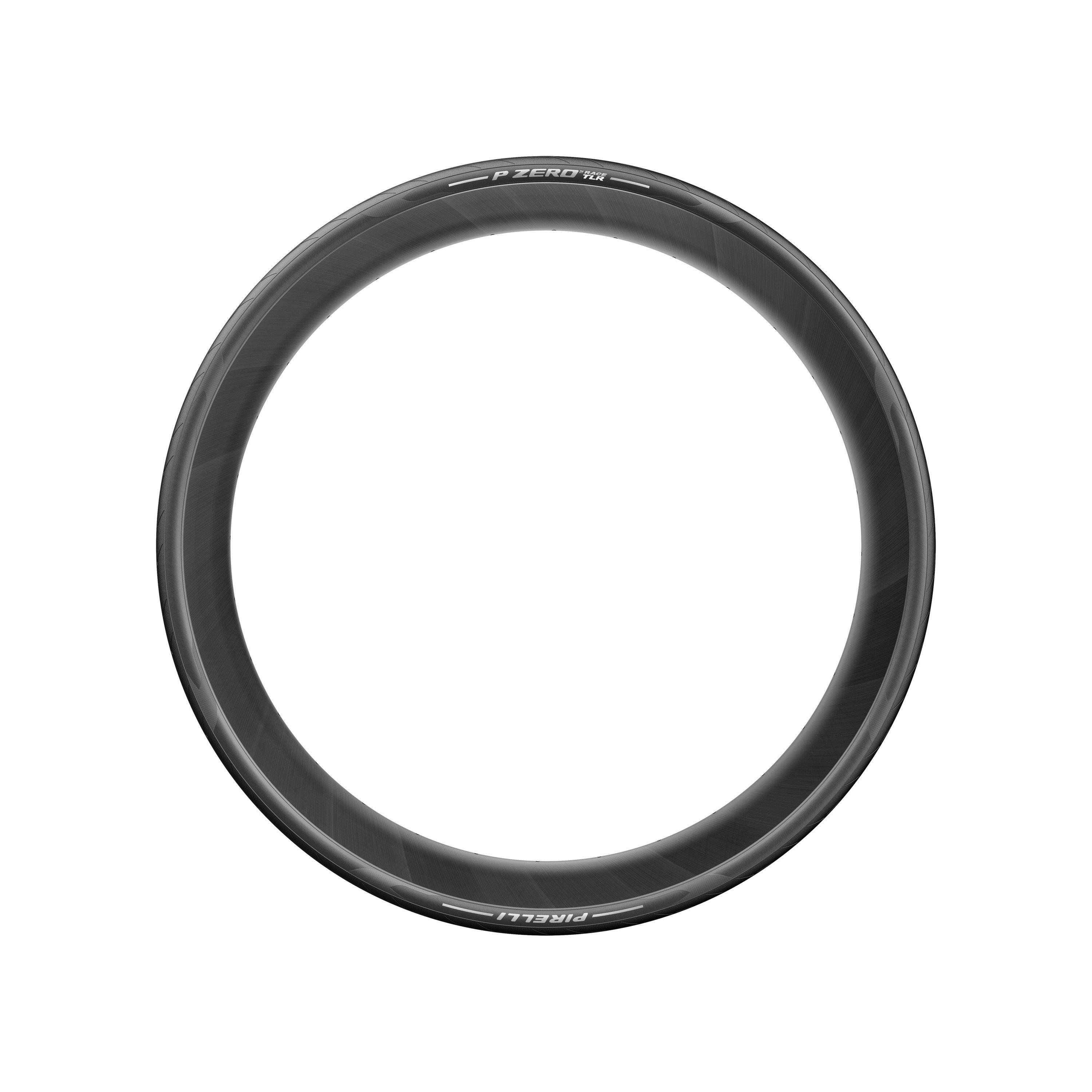 Black - Pirelli - Pirelli P Zero Race TLR Tyre - 4