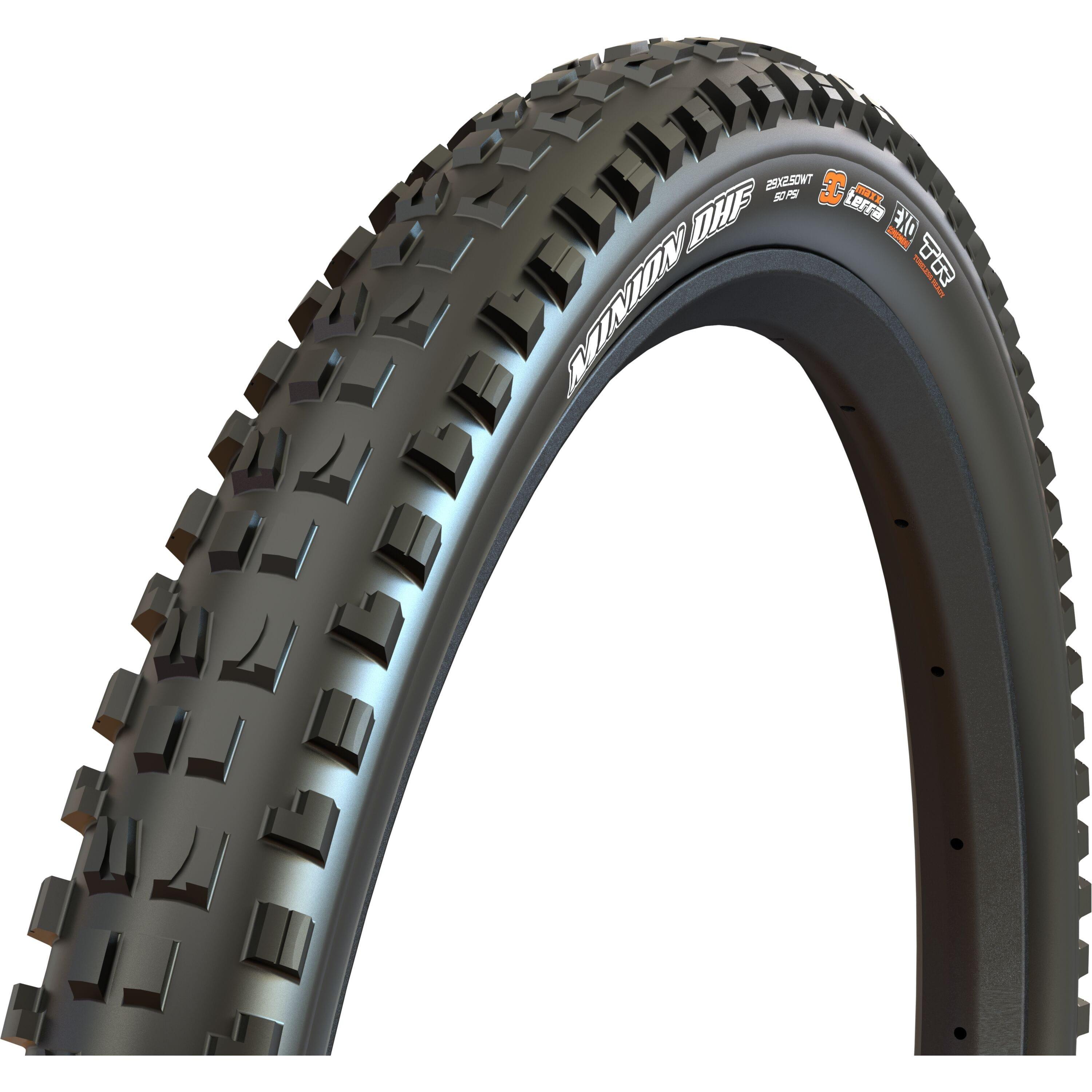 Maxxis  Minion Dhr Dc Exo Tubeless Ready 2.4 Tyre - Black - 29