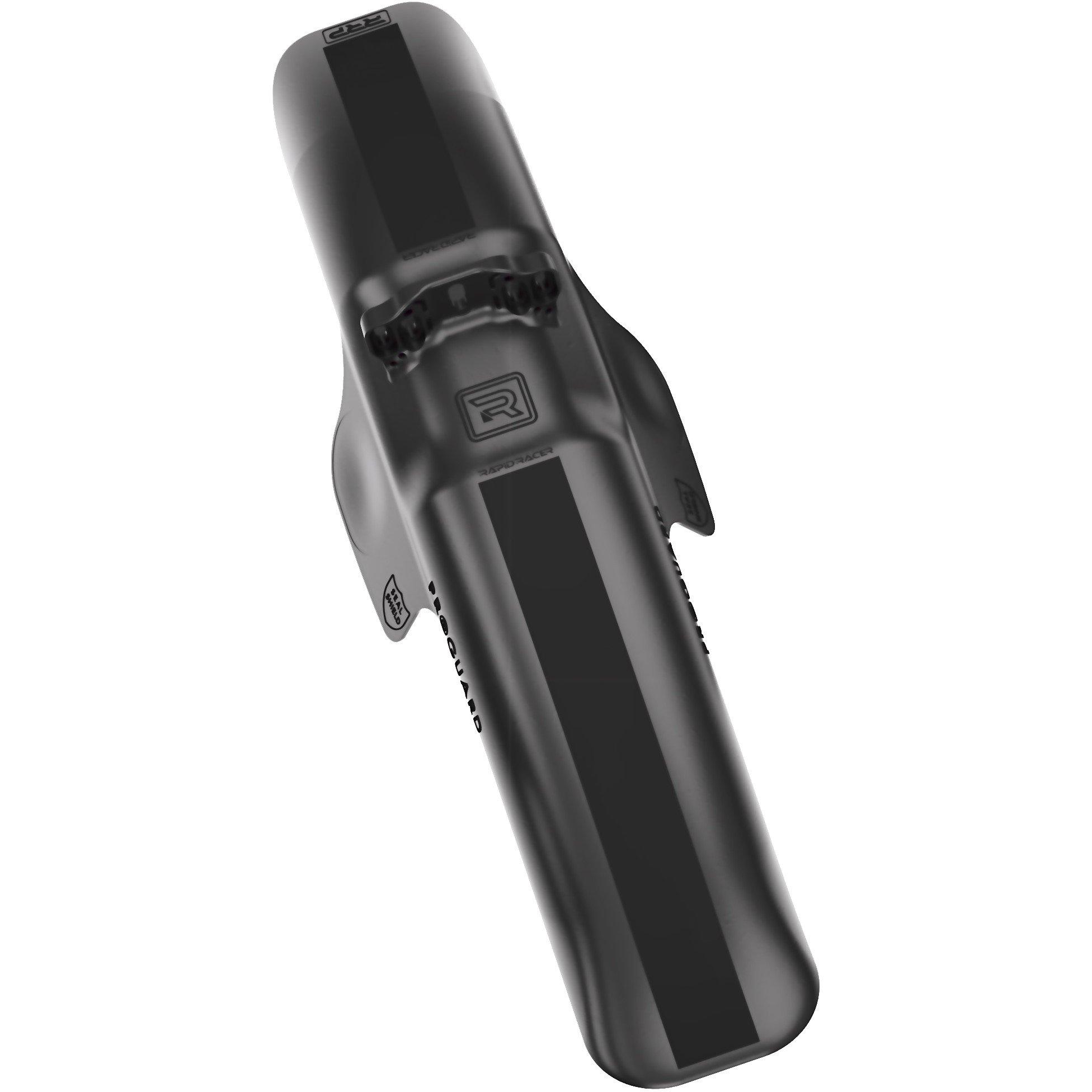 Black - RRP - Rapid Racer Products ProGuard bolt On V2 front mudguard Standard - 3