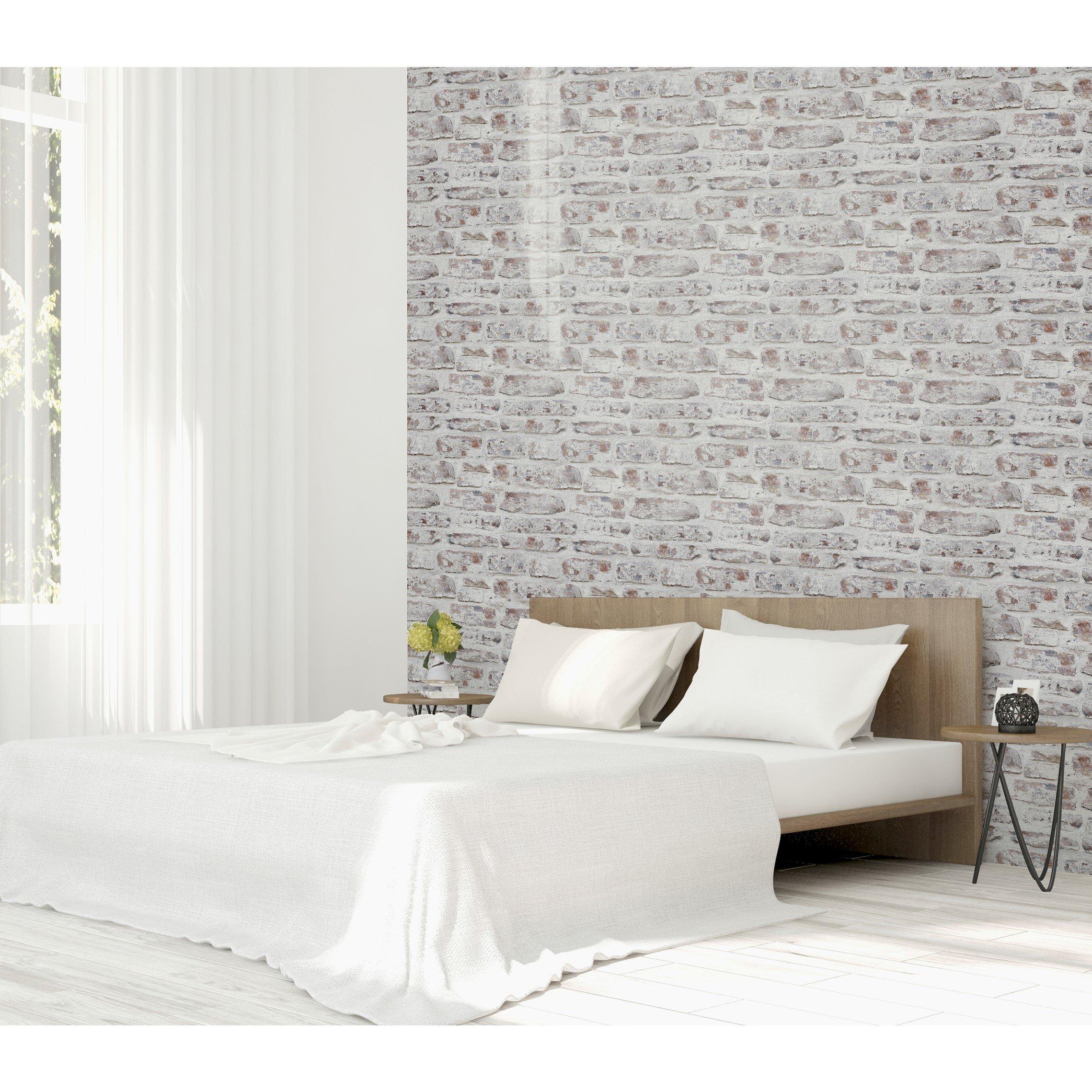 Nude - Arthouse - Whitewashed Wall Wallpape - 4