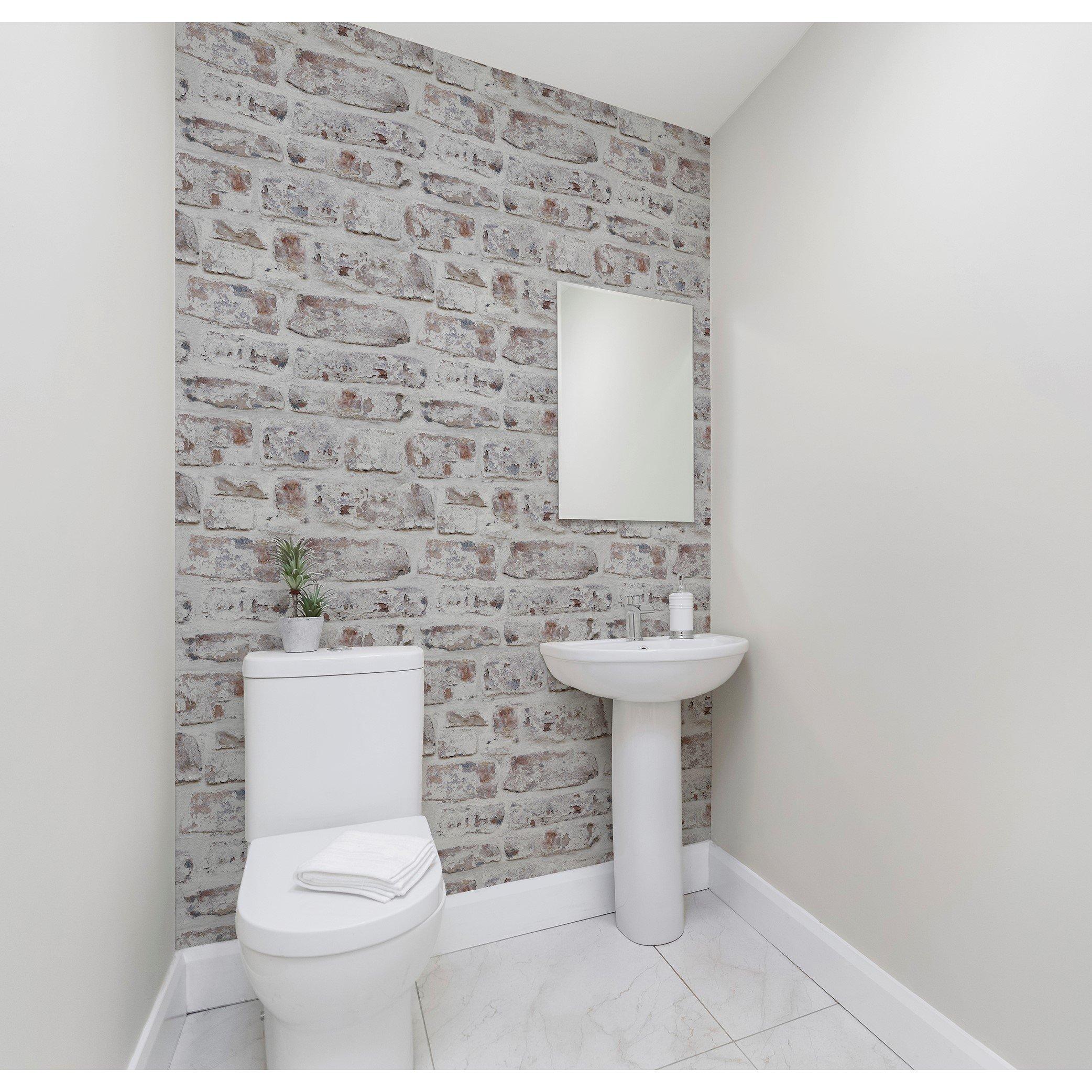 Nude - Arthouse - Whitewashed Wall Wallpape - 5