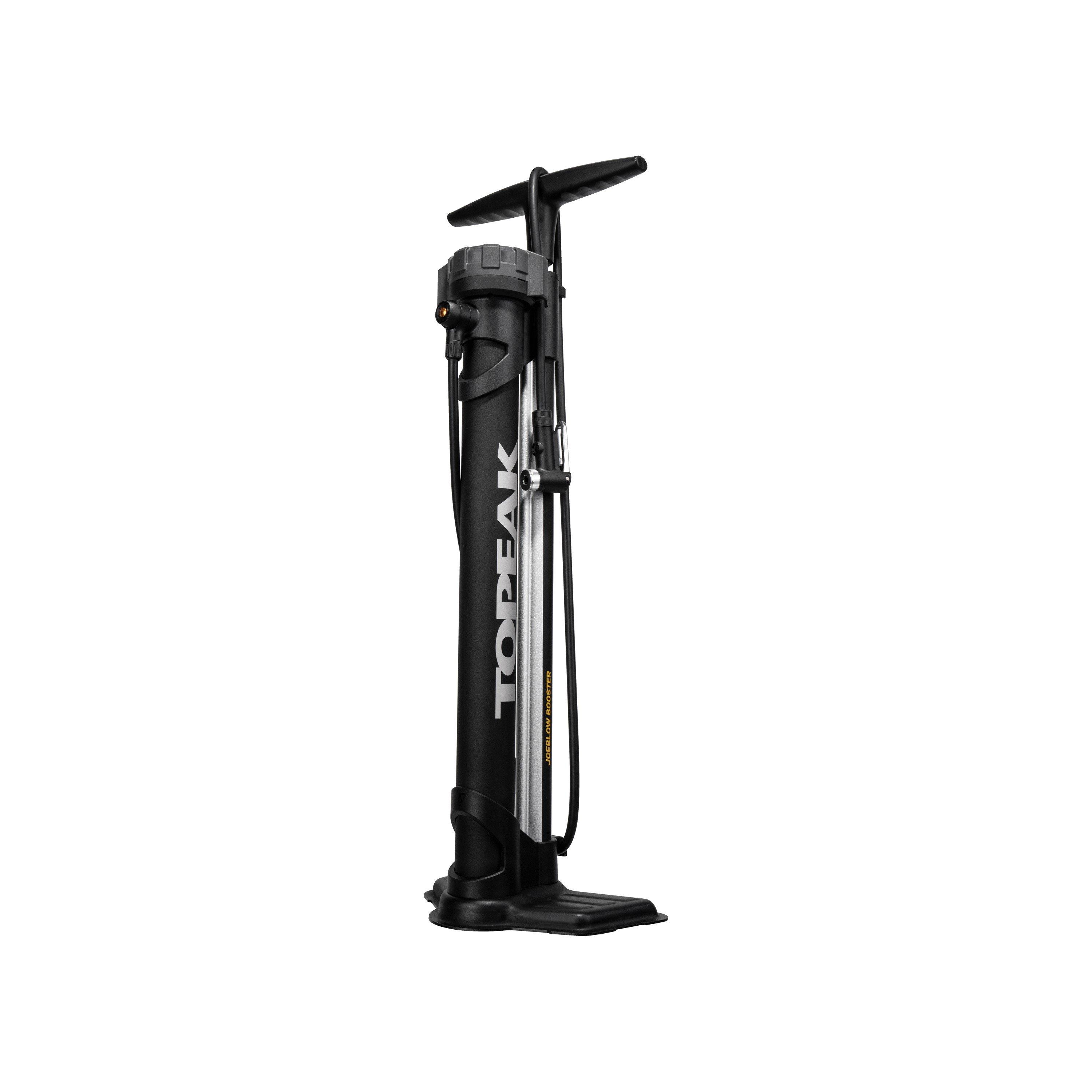Black - Topeak - JoeBlow Booster Track Pump - 2