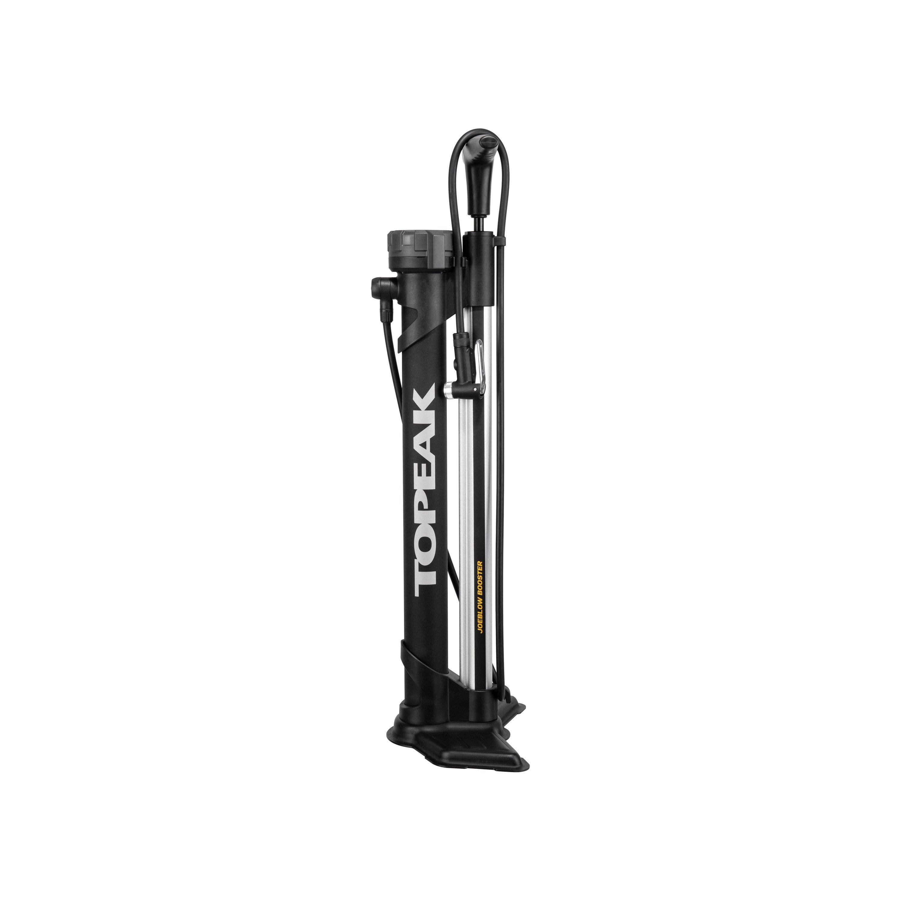 Black - Topeak - JoeBlow Booster Track Pump - 7