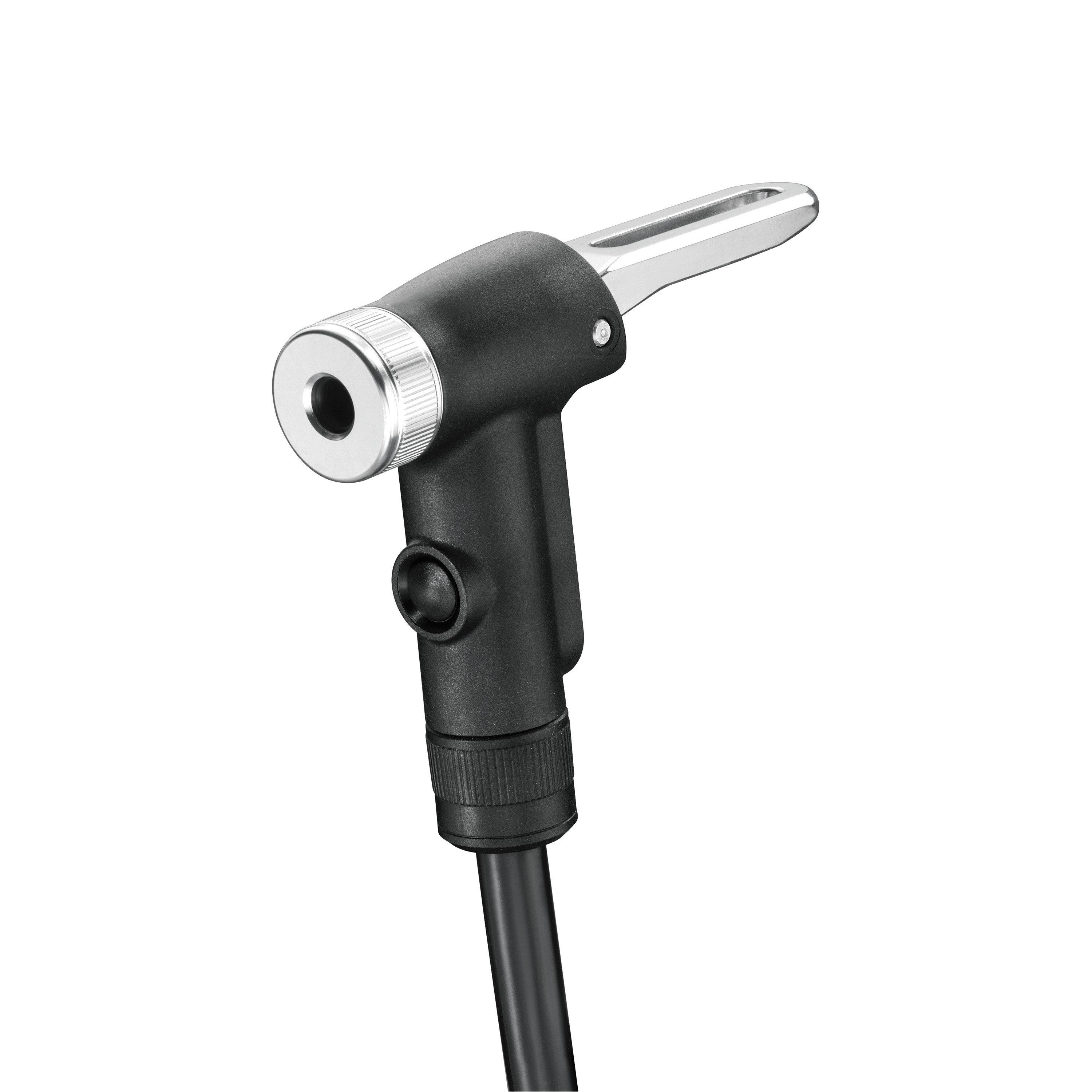 Black - Topeak - JoeBlow Booster Track Pump - 9