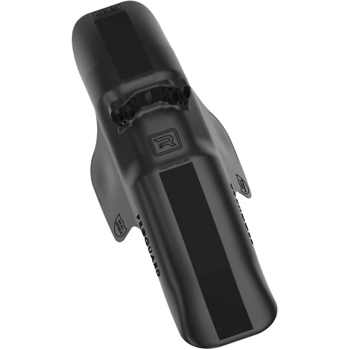 Black - RRP - Rapid Racer Products ProGuard bolt On V2 front mudguard Mini - 3