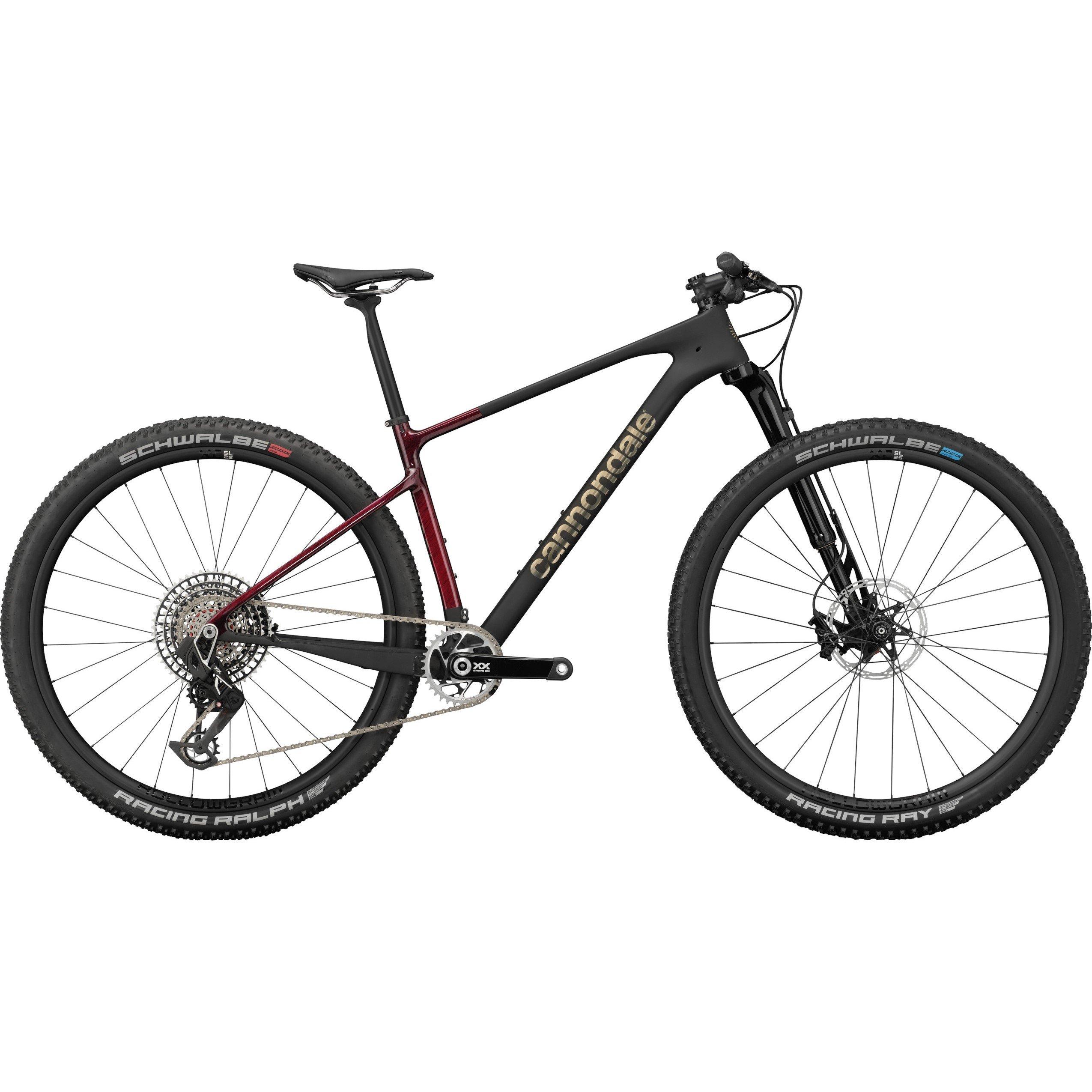 Cannondale  Scalpel Ht Lab71 2025 Xc Mountain Bike - Black - S