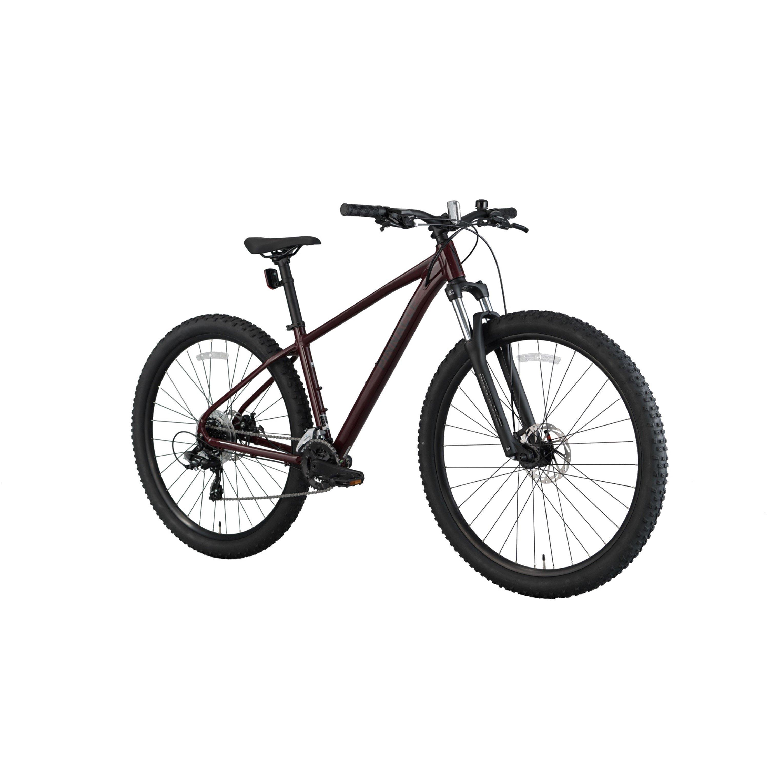Burgundy - Pinnacle - Flux Mountain Bike - 2