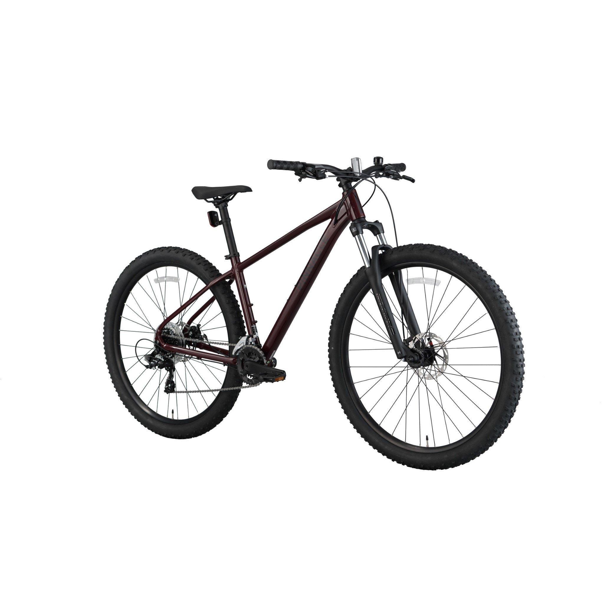 Burgundy - Pinnacle - Flux Mountain Bike - 3