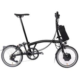 Brompton Electric P Line 4-speed - Mid Handlebar - Folding Bike