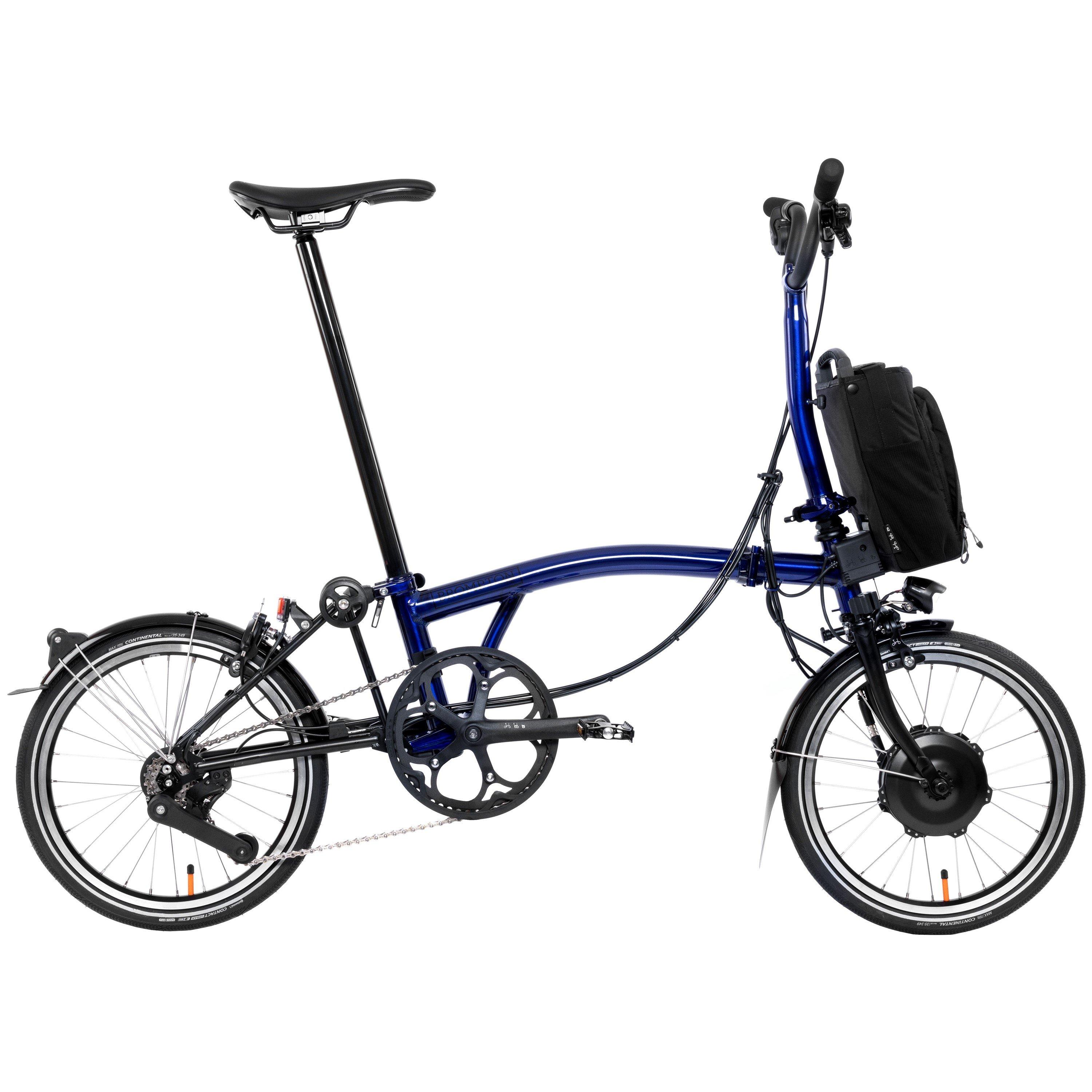 Electric P Line 4-speed - Mid Handlebar - Folding Bike