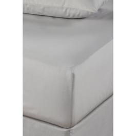 Homelife Non Iron Plain Dyed Deep Fitted Sheet