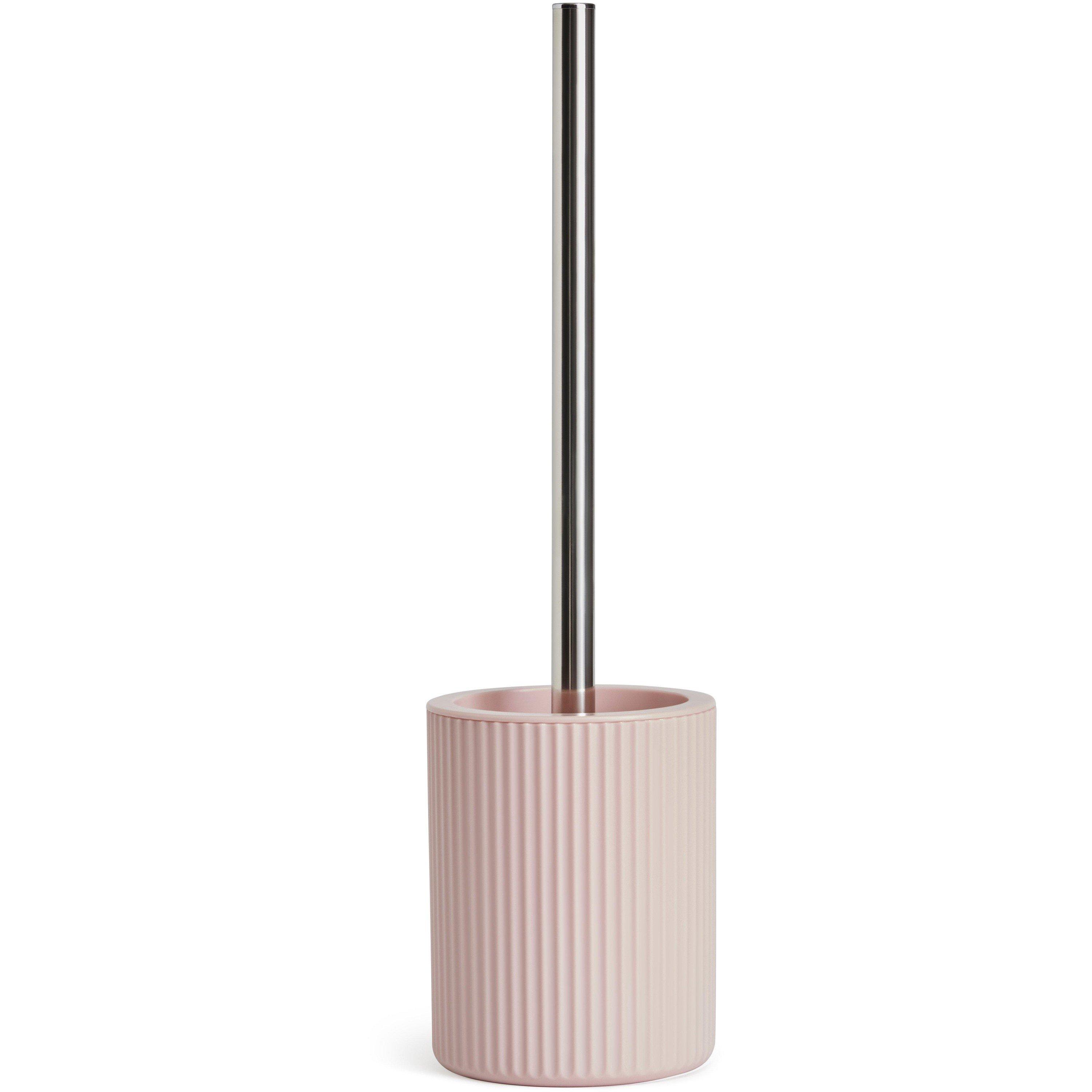 Blush Pink - Homelife - Toilet Brush Holder - 2