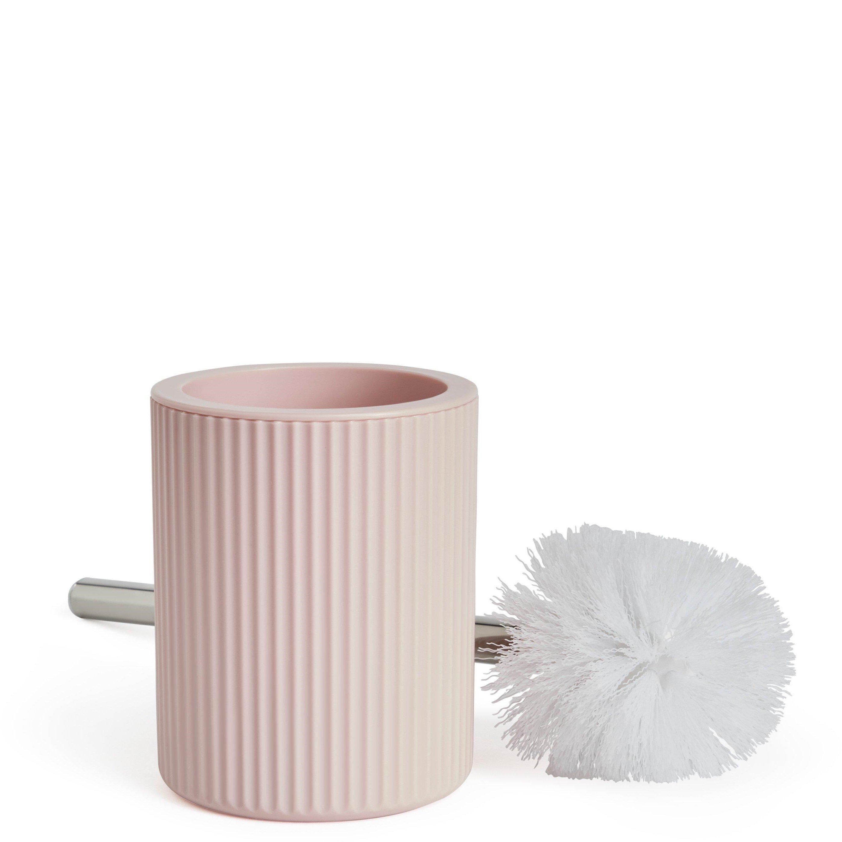 Blush Pink - Homelife - Toilet Brush Holder - 3