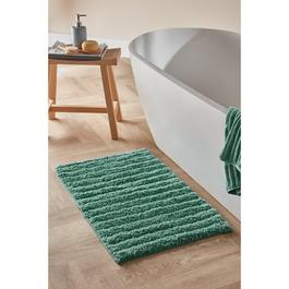 Homelife Super Soft Ribbed Bath Mat