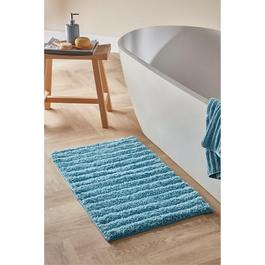 Homelife Super Soft Ribbed Bath Mat