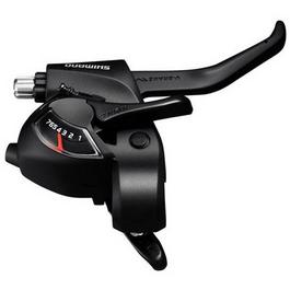 Shimano EF41 EZ Fire Plus 3 x 6 Speed STI Shifters