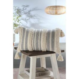 Homelife Stripe Textured Cushion