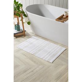 Homelife Stripe Bathmat