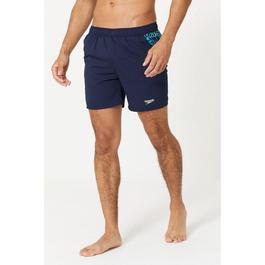 Speedo Speedo Check Leisure 16 Navy Water Shorts