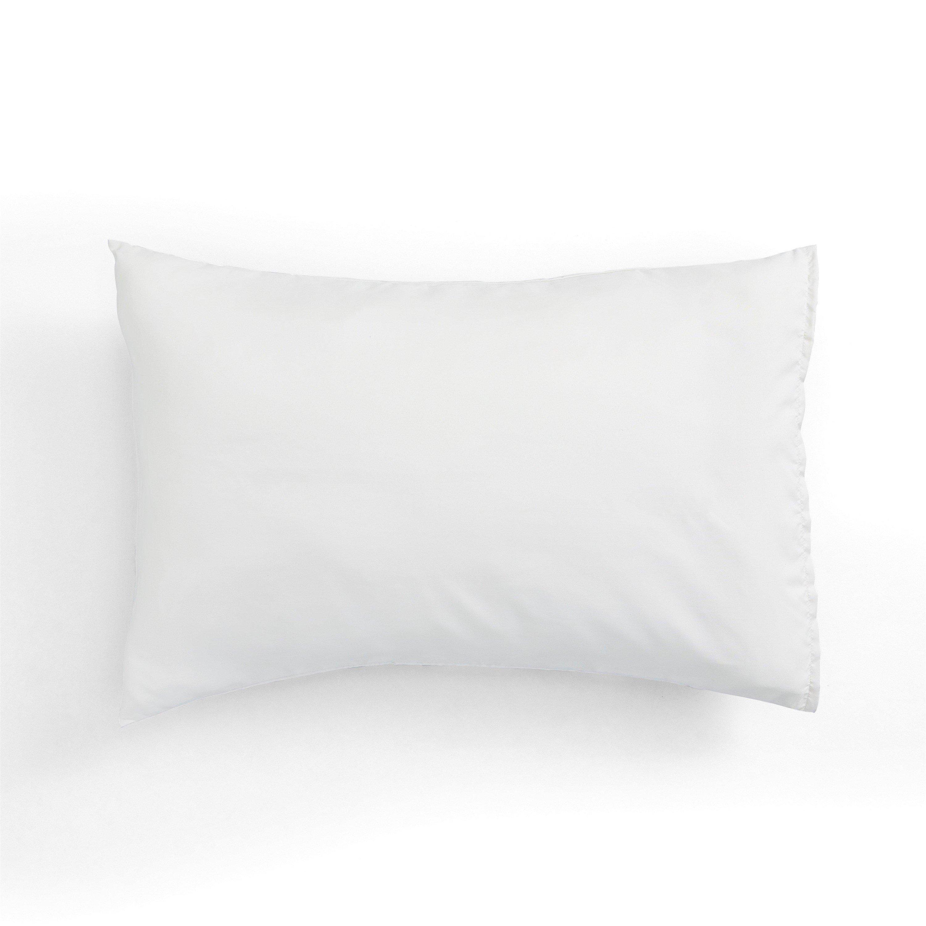 White - Homelife - Soft Touch Pillowcase Pair - 2