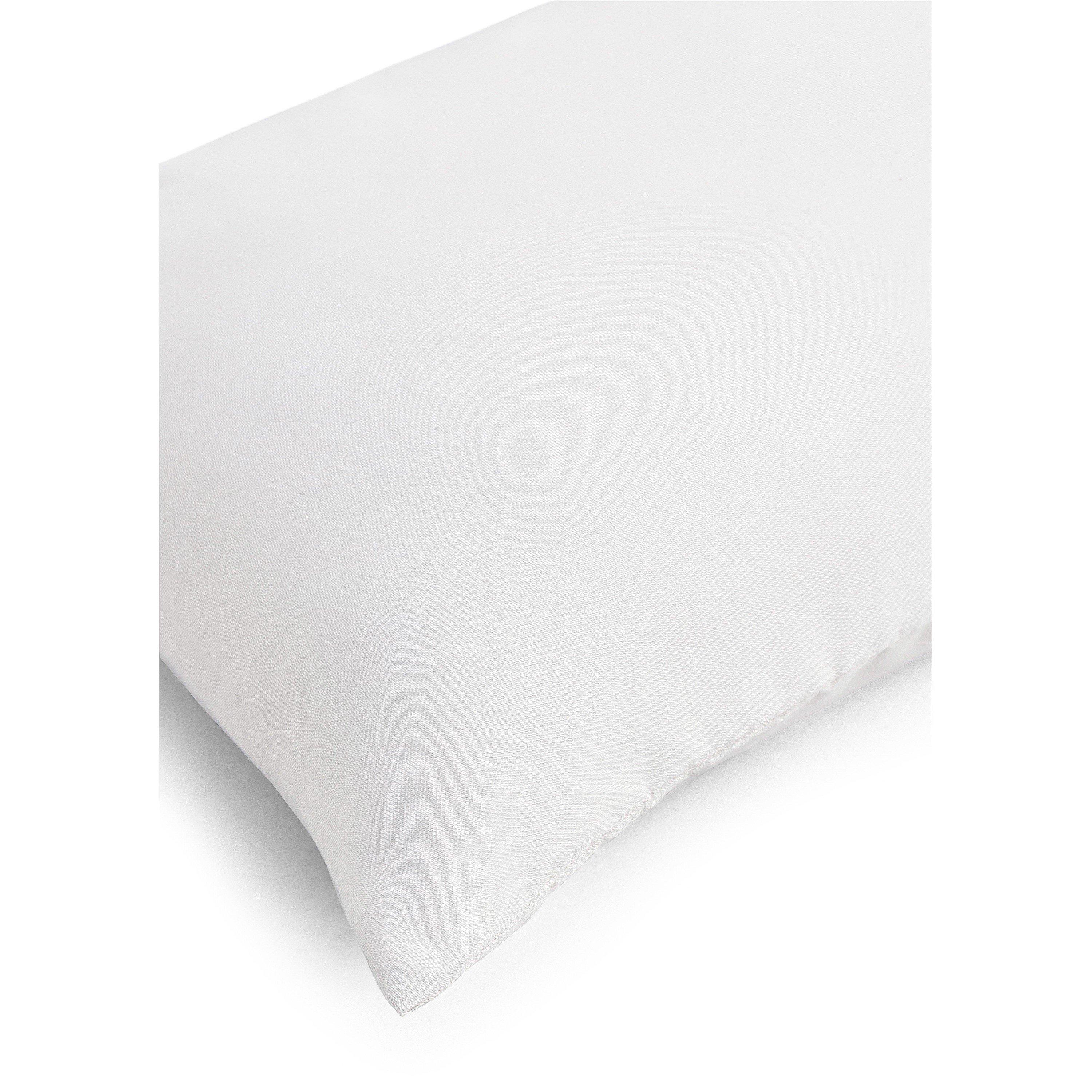 White - Homelife - Soft Touch Pillowcase Pair - 3