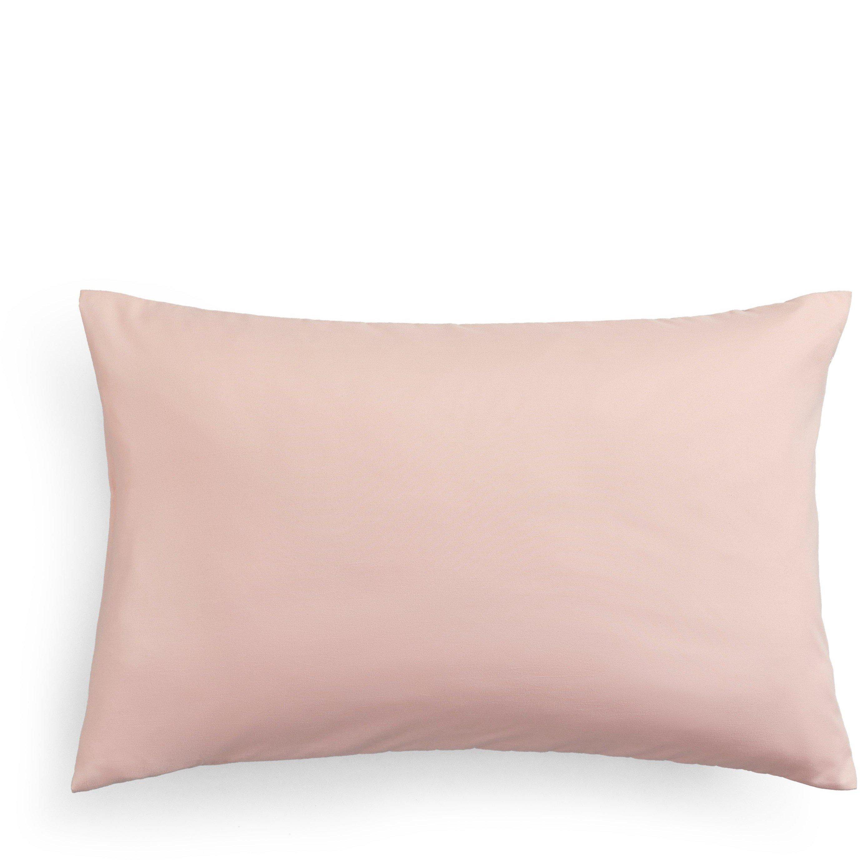 Blush Pink - Homelife - Soft Touch Pillowcase Pair - 2