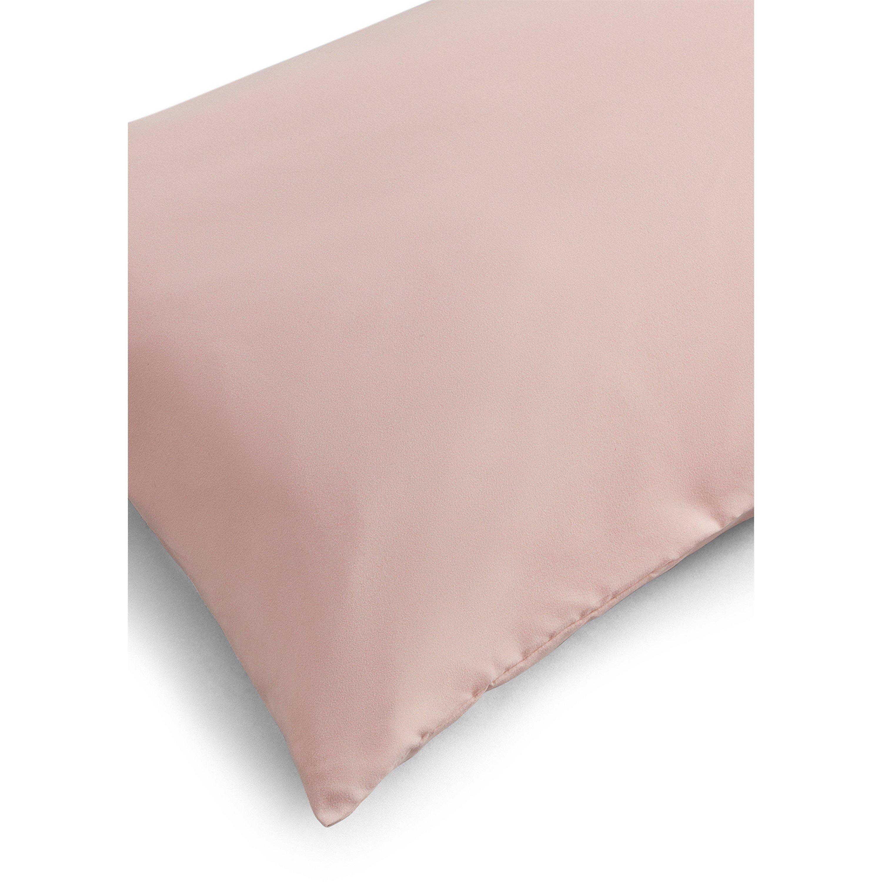 Blush Pink - Homelife - Soft Touch Pillowcase Pair - 3