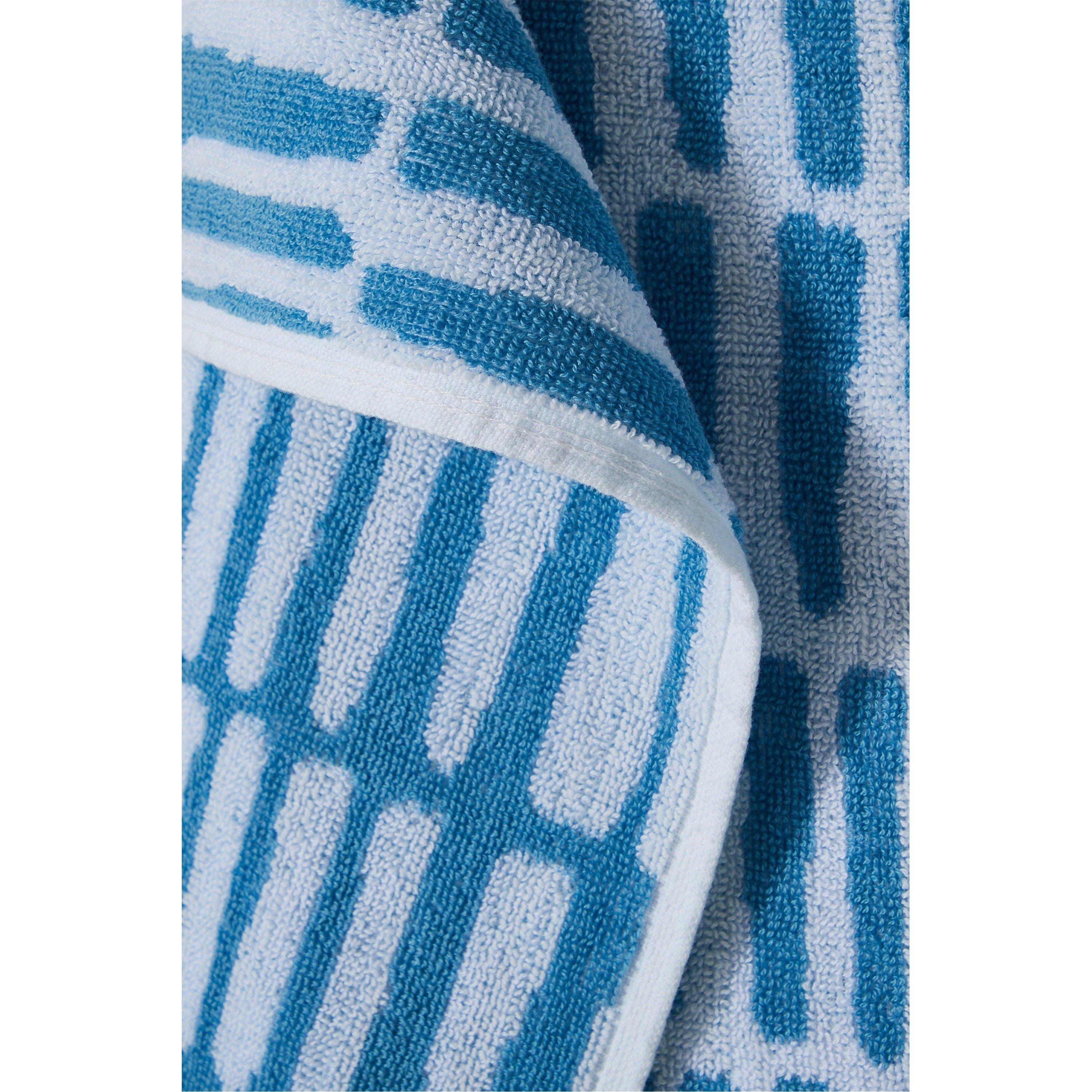 Green - Homelife - Silhoutte Stripe Bath Towel - 3