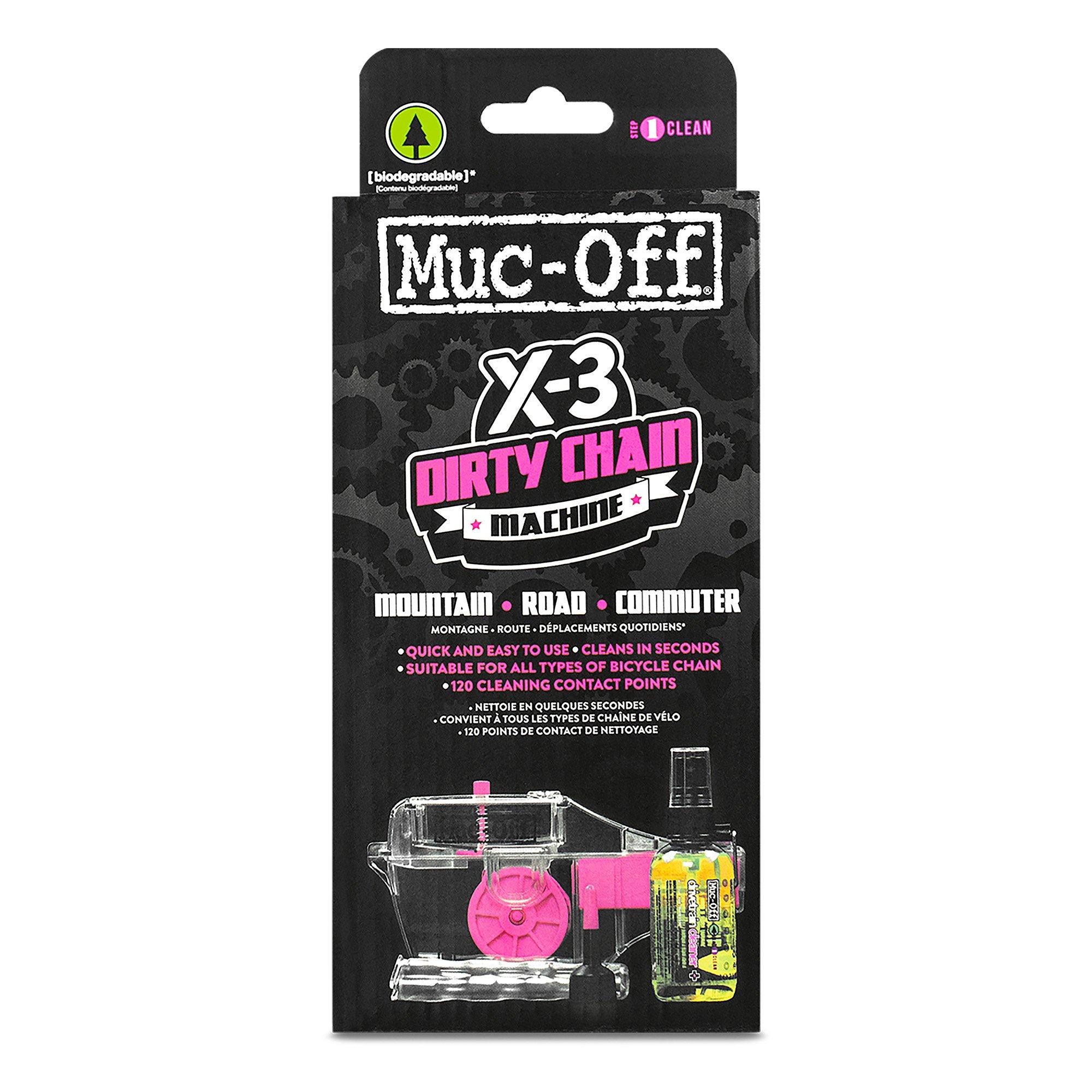 Muc-Off  X-3 Chain Cleaner - Black 75Ml