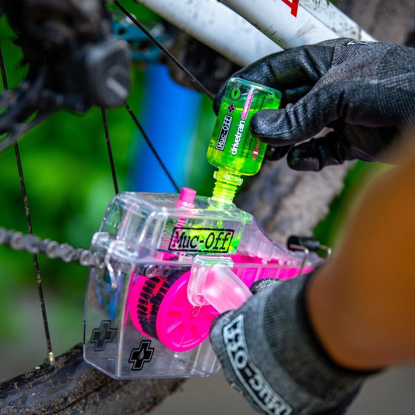 Black 75ml - Muc-Off - X-3 Chain Cleaner - 4