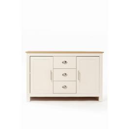 Homelife Sherbourne 3 Drawer Sideboard