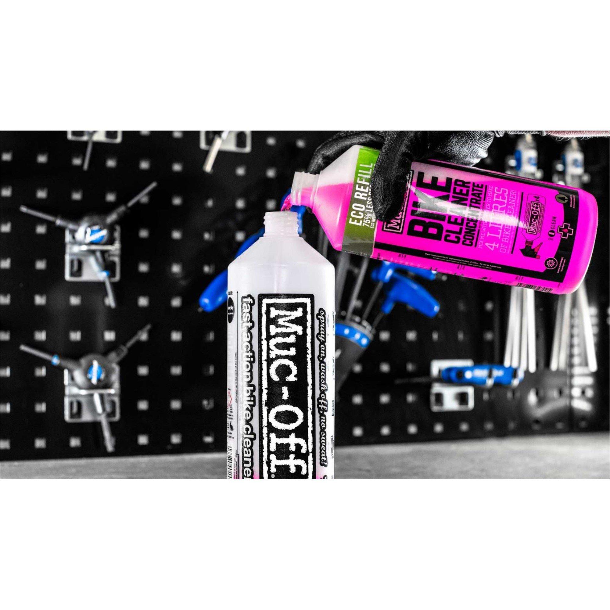 Pink - Muc-Off - Bike Cleaner Concentrate 1 Litre Bottle - 4