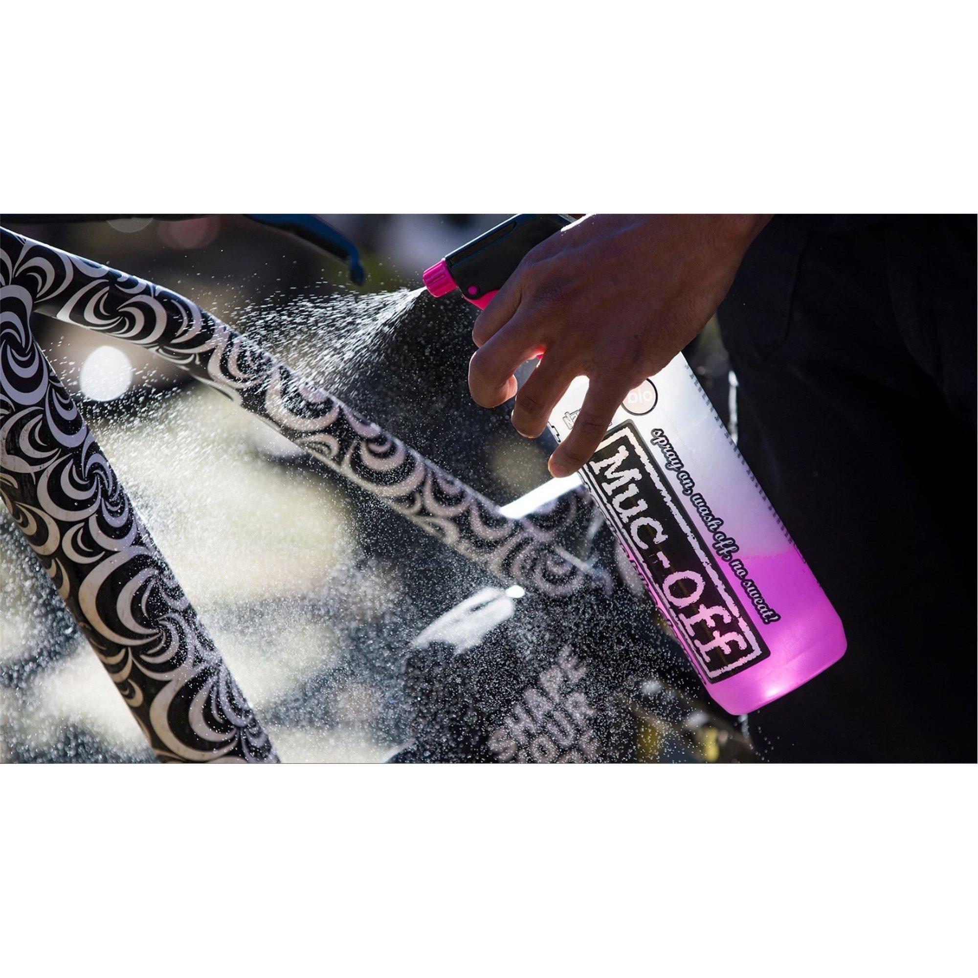 Pink - Muc-Off - Bike Cleaner Concentrate 1 Litre Bottle - 5