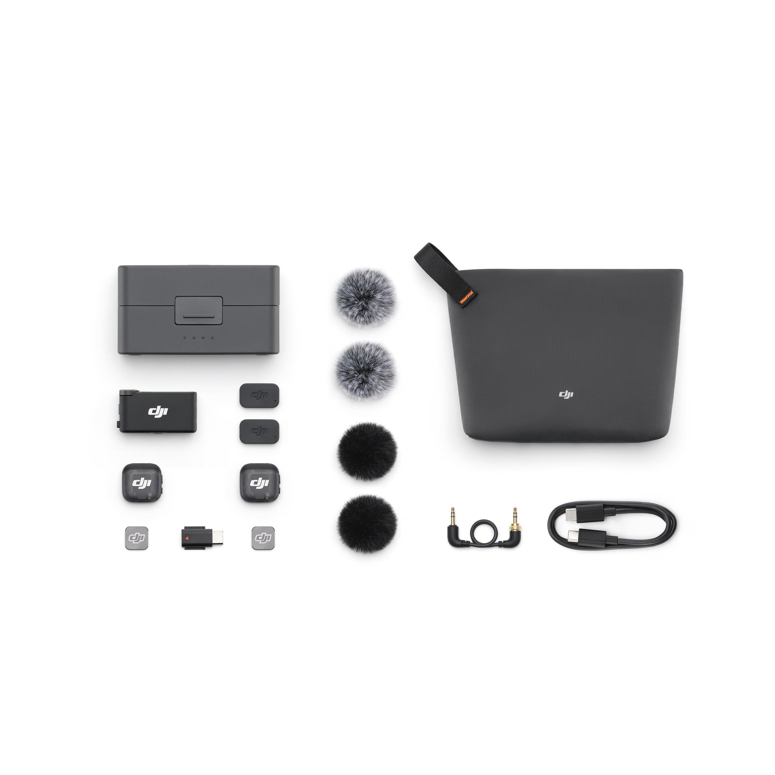 Black - DJI - DJI Mic 3 00 - 2