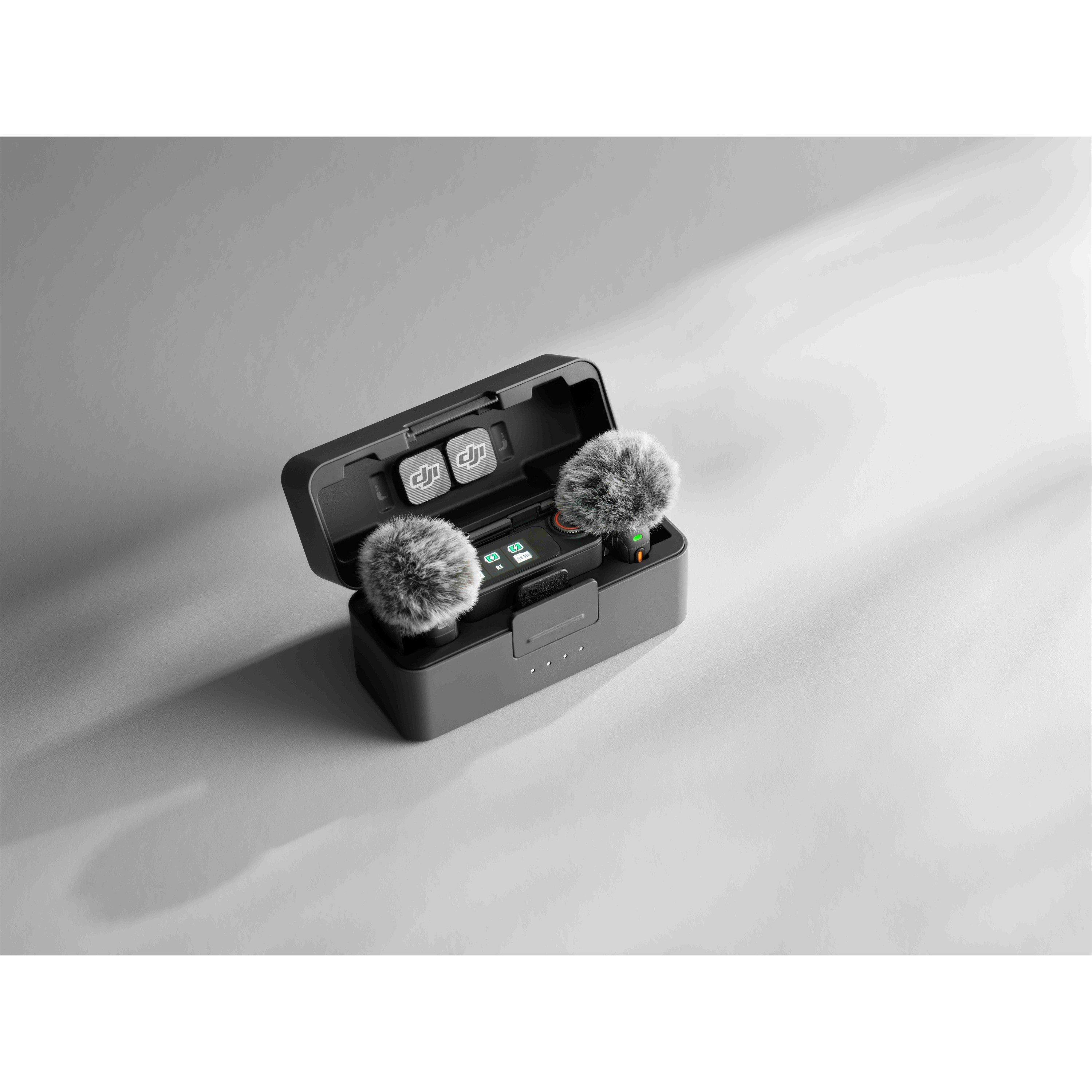 Black - DJI - DJI Mic 3 00 - 5