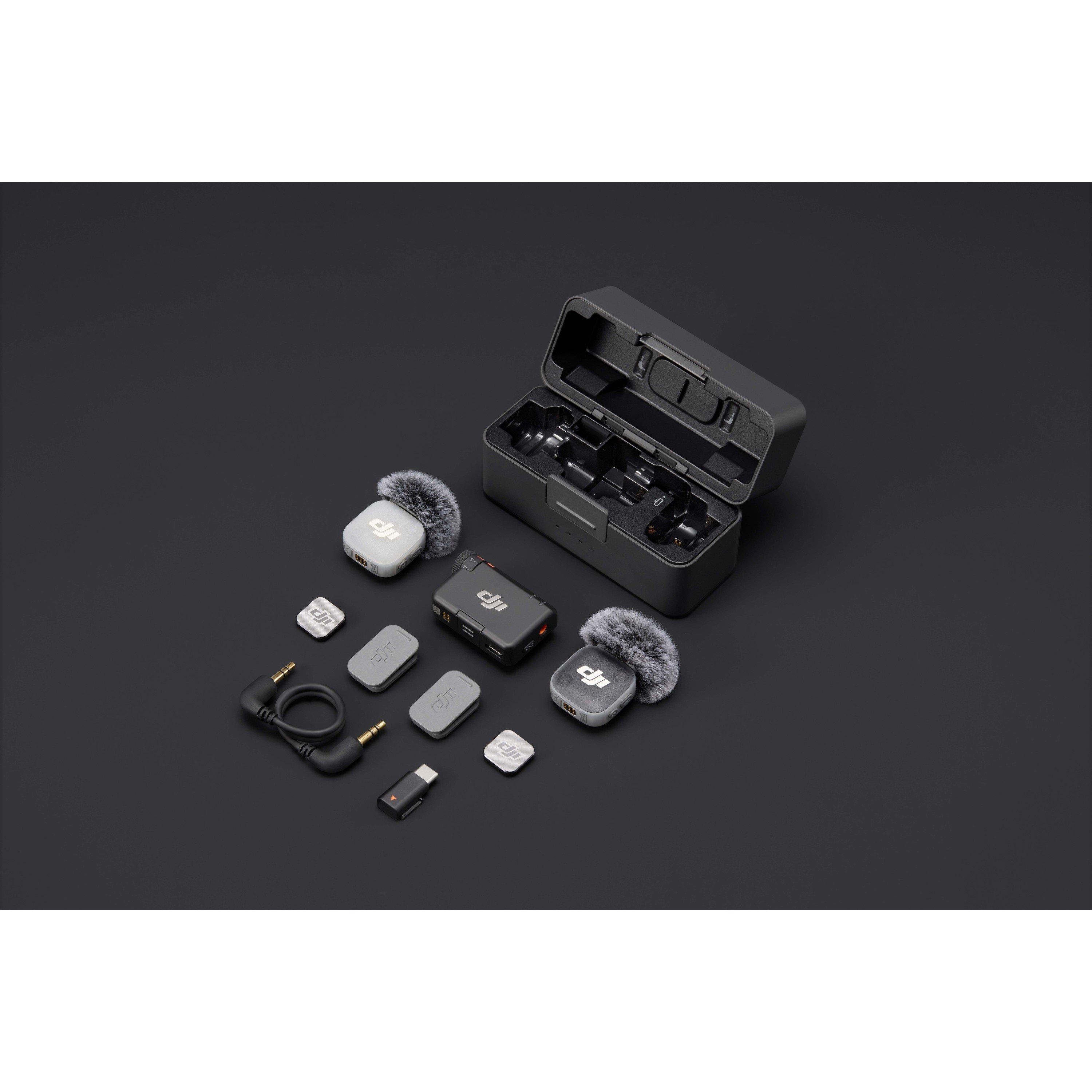 Black - DJI - DJI Mic Mini 2 00 - 1